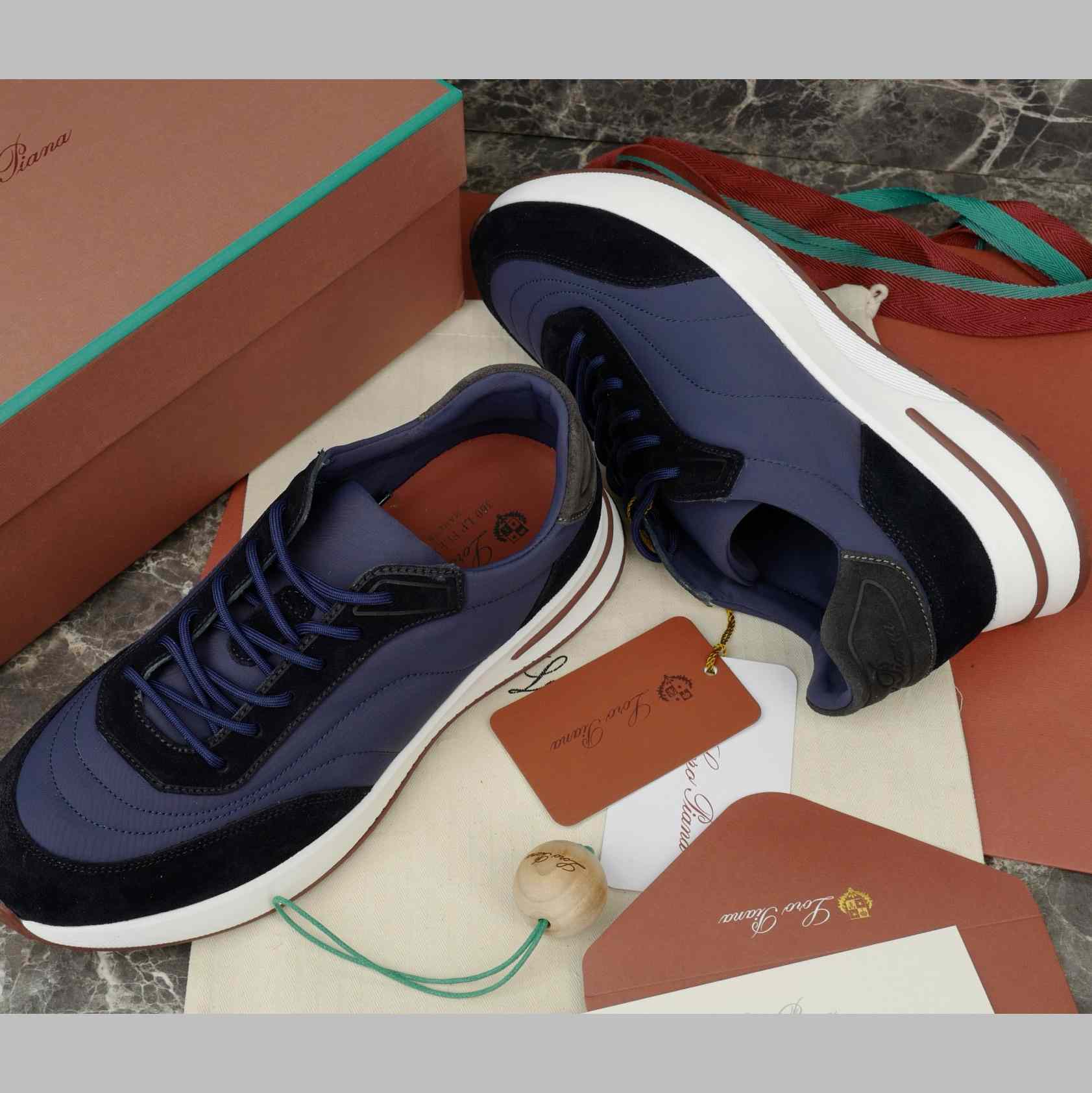 Loro Piana Week End Walk Sneaker   - EUR FASHION