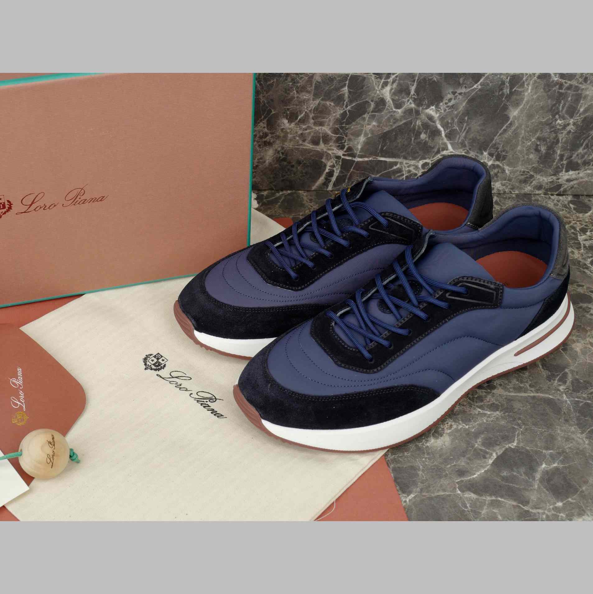Loro Piana Week End Walk Sneaker   - EUR FASHION