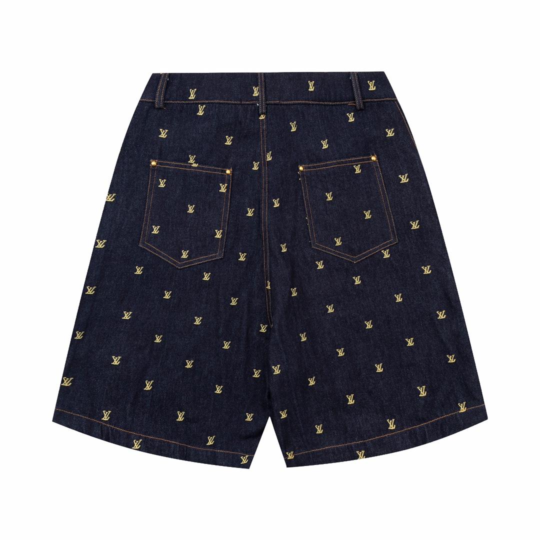 Louis Vuitton Denim Shorts  yf1211(50% Off Sale) - EUR FASHION