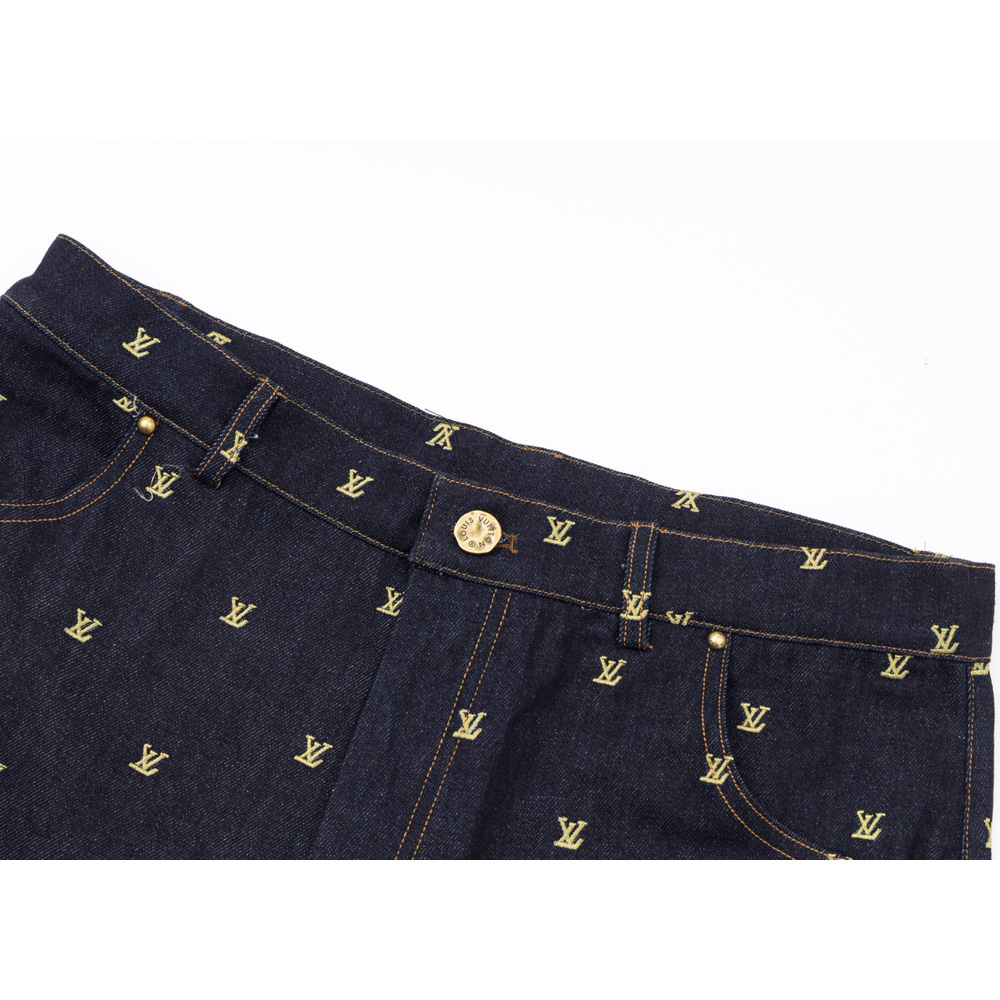Louis Vuitton Denim Shorts  yf1211(50% Off Sale) - EUR FASHION