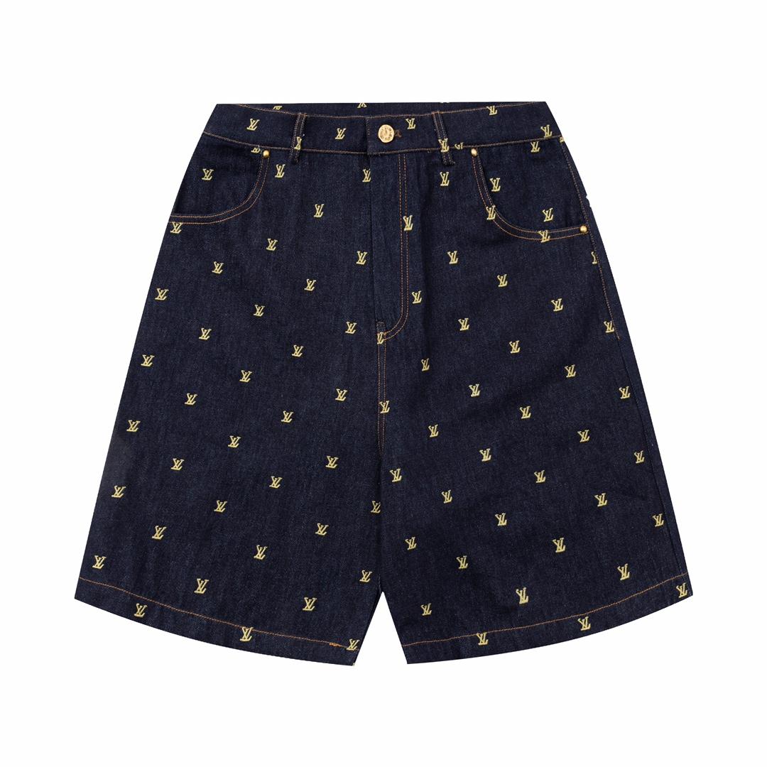 Louis Vuitton Denim Shorts  yf1211(50% Off Sale) - EUR FASHION