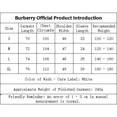 Burberry Car Cotton T-shirt - EUR FASHION