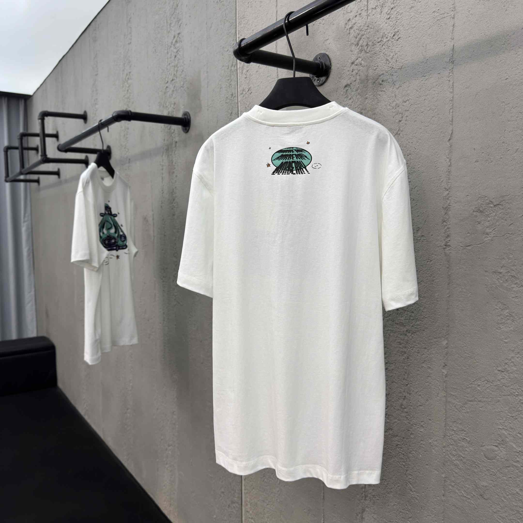 Burberry Car Cotton T-shirt - EUR FASHION