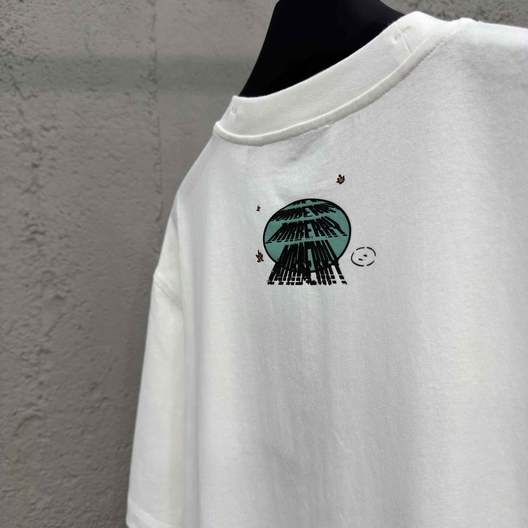 Burberry Car Cotton T-shirt - EUR FASHION