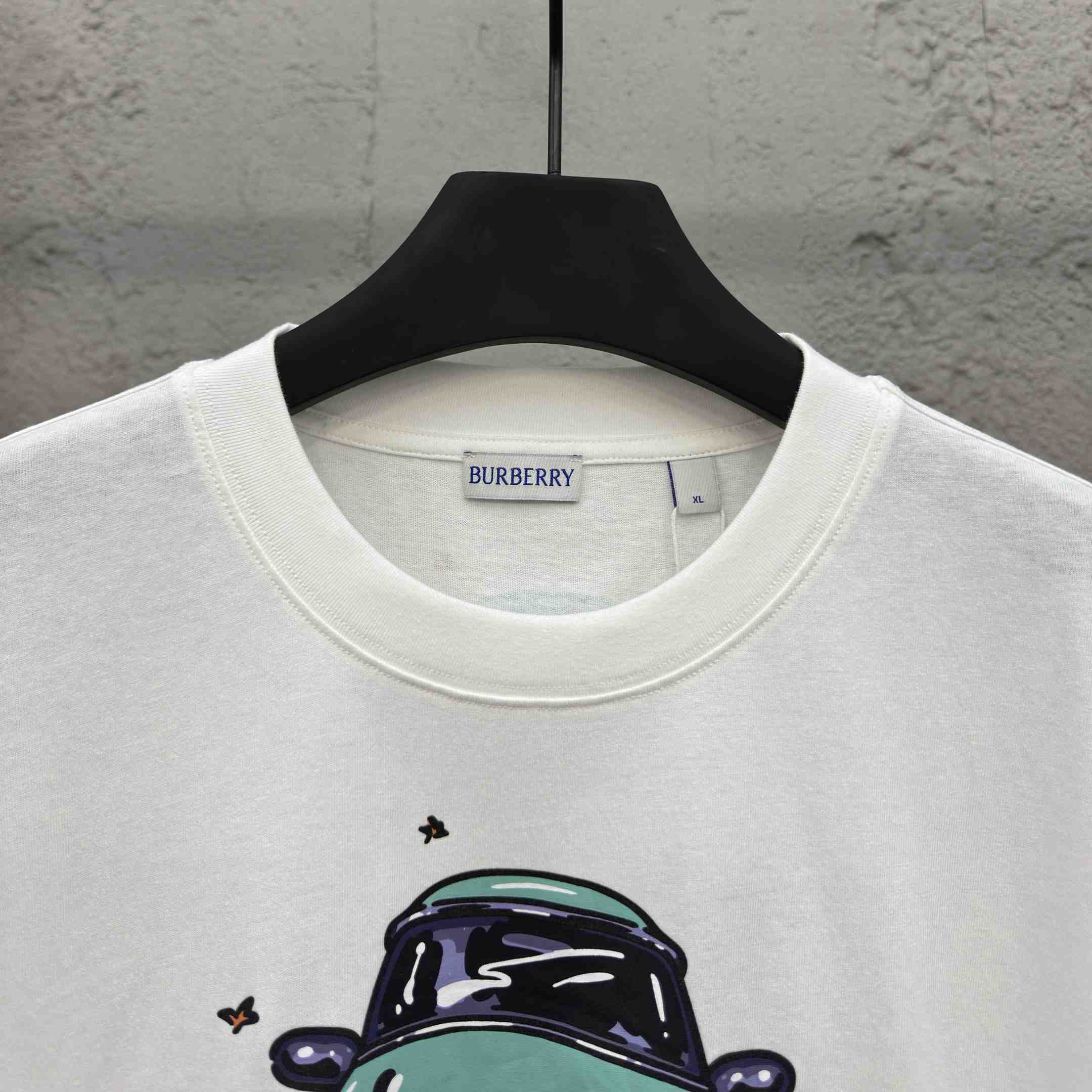 Burberry Car Cotton T-shirt - EUR FASHION