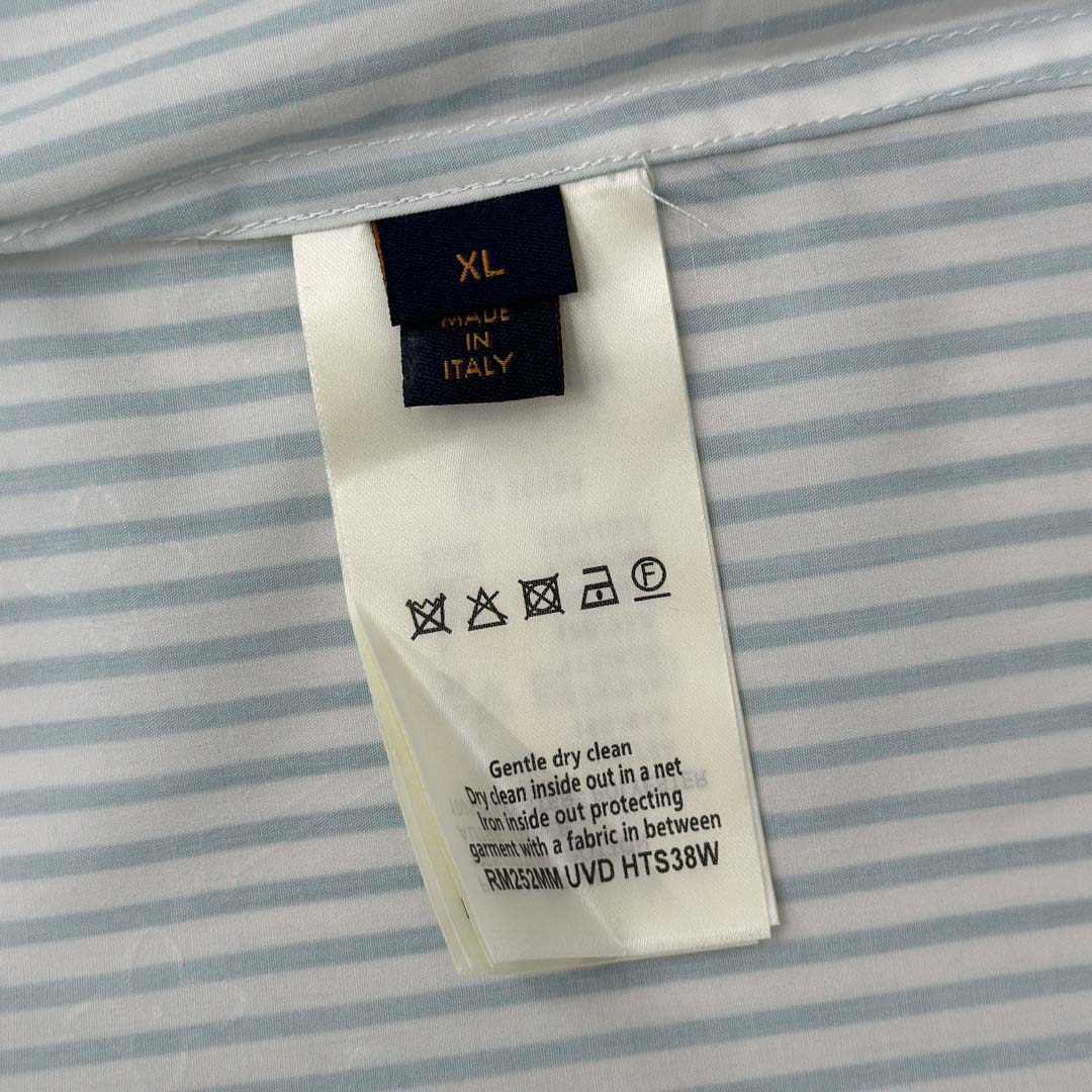 Louis Vuitton Monogram Striped Shirt   1AHVXI - EUR FASHION