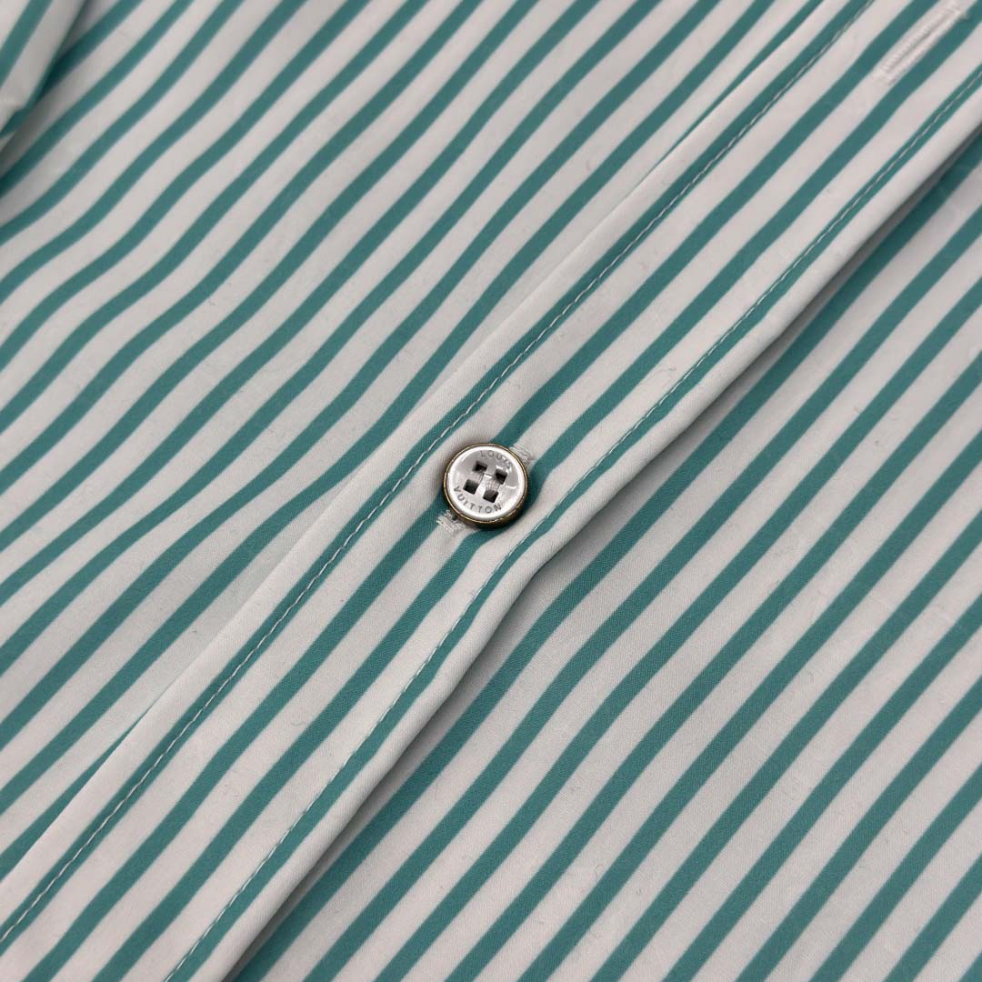 Louis Vuitton Monogram Striped Shirt   1AHVXI - EUR FASHION