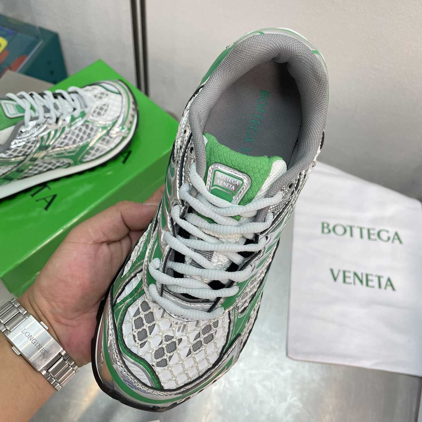Bottega Veneta Orbit Sneaker(50% Off Sale) XZ728 - EUR FASHION