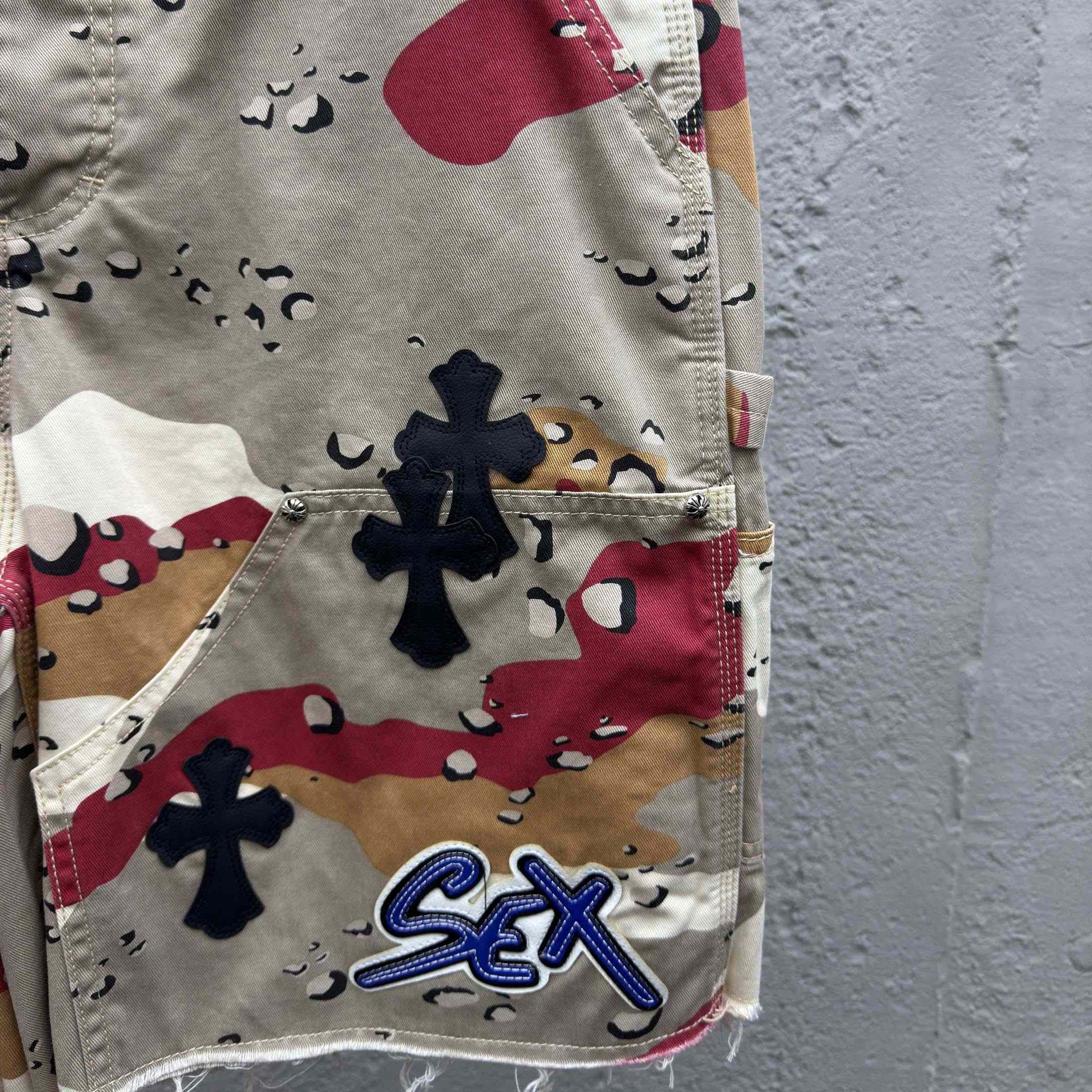 Chrome Hearts Matty Boy Sex Records Shorts - EUR FASHION