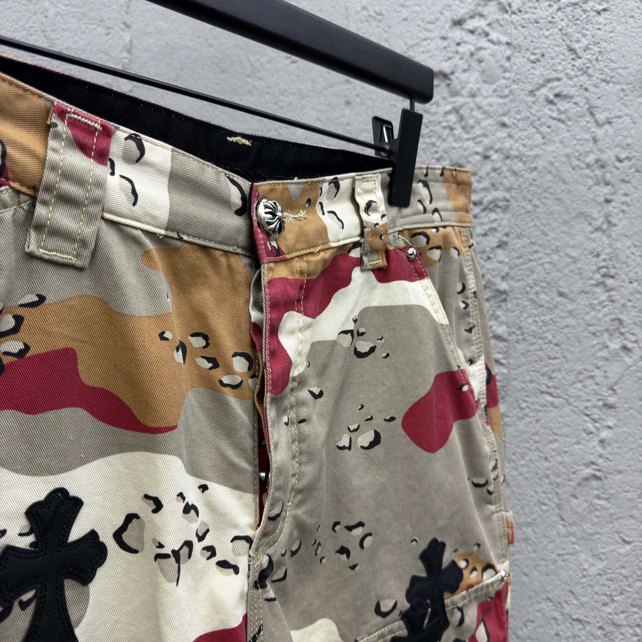 Chrome Hearts Matty Boy Sex Records Shorts - EUR FASHION