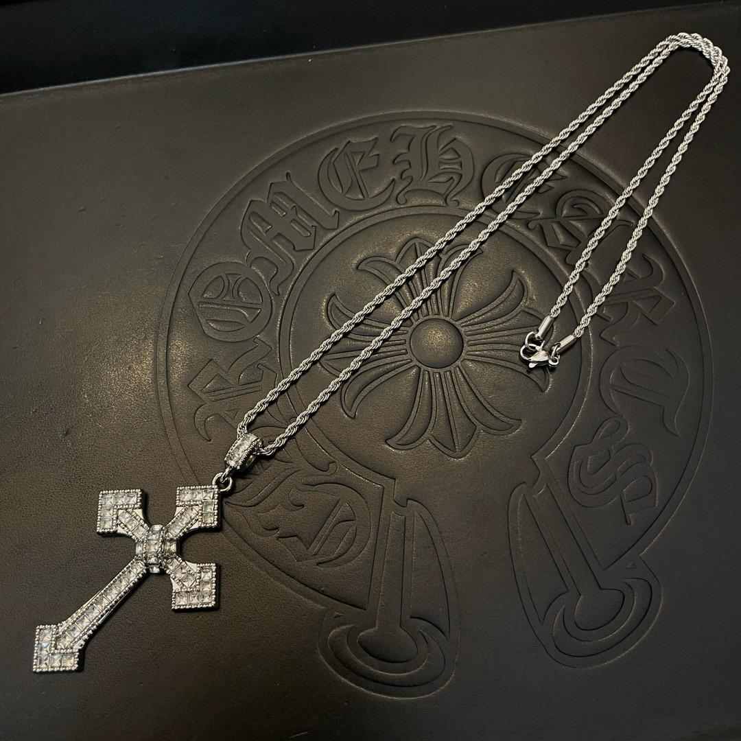 Chrome Heart Necklace   - EUR FASHION