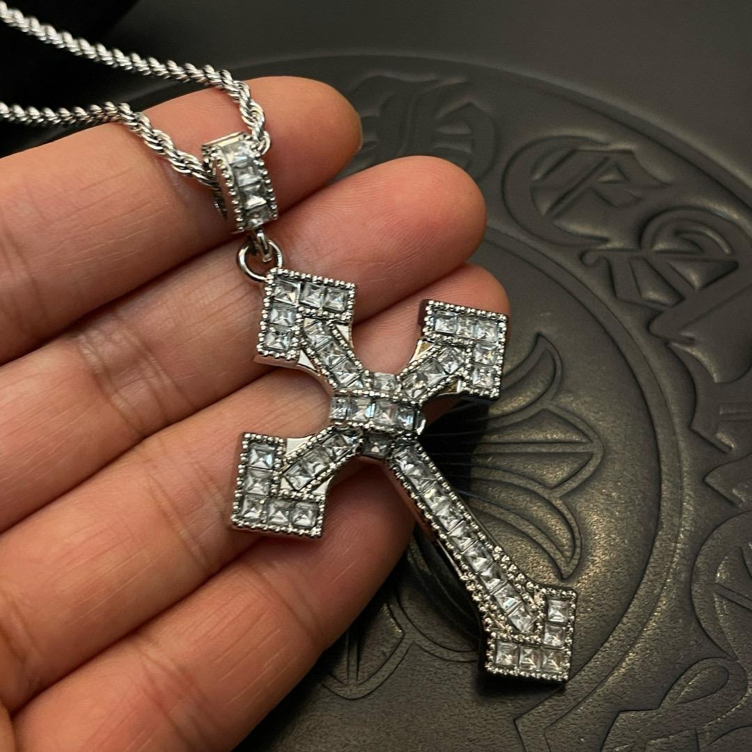 Chrome Heart Necklace   - EUR FASHION