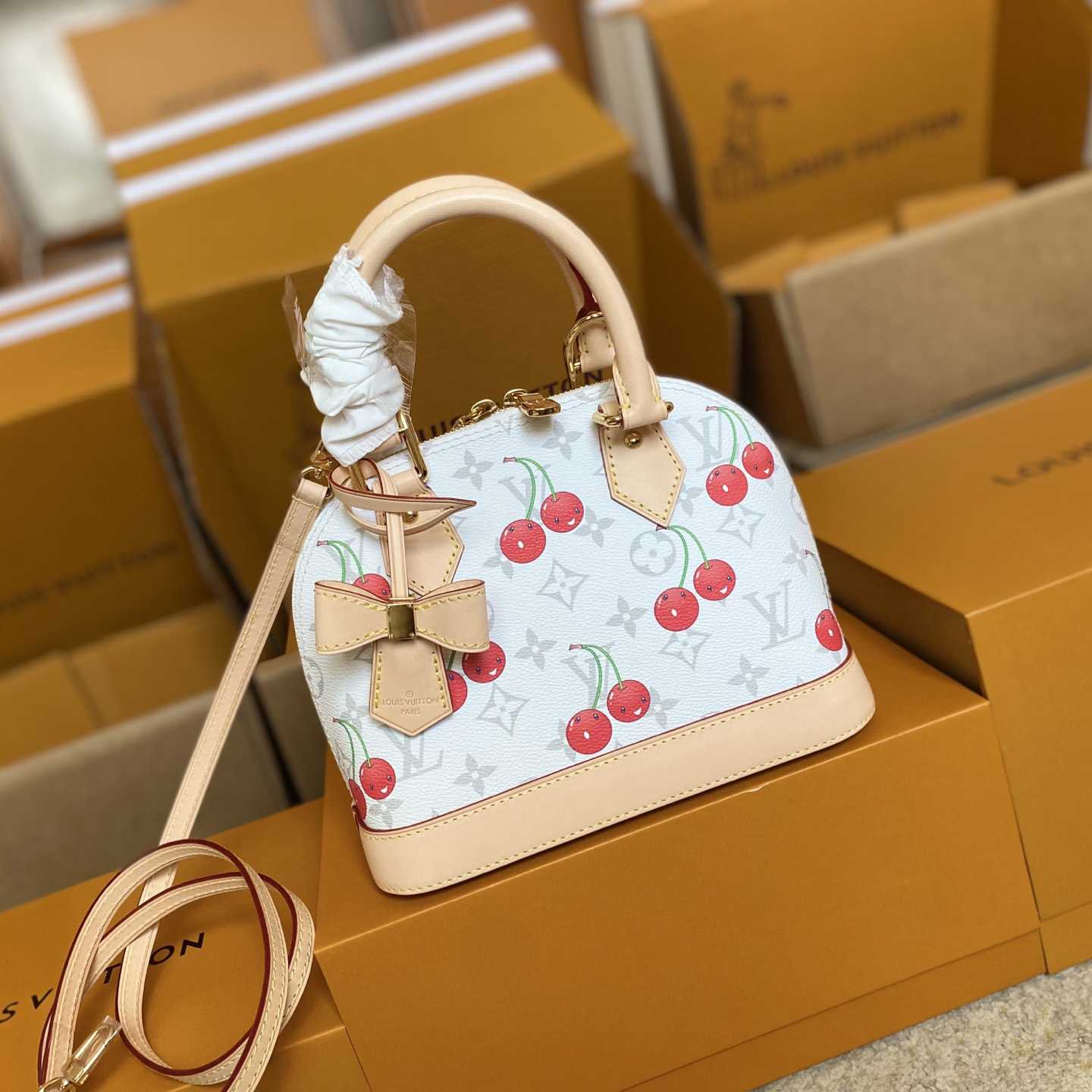 Louis Vuitton LV x TM Alma BB   M14234 - EUR FASHION