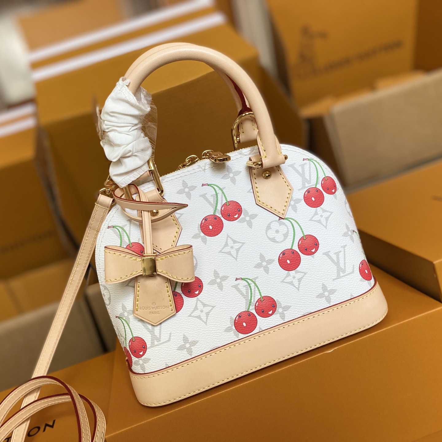 Louis Vuitton LV x TM Alma BB   M14234 - EUR FASHION
