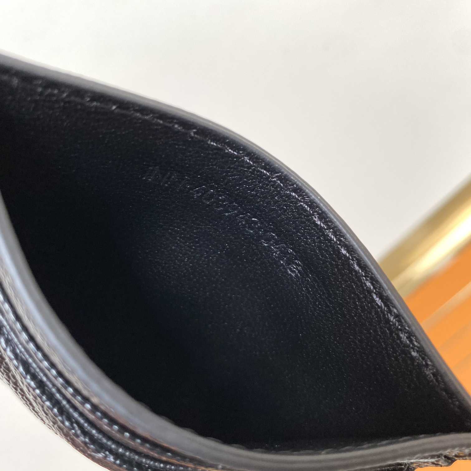 Saint Laurent Leather Card Wallet (10x7.5x0.5 cm) BB01  (50% Off Sale) - EUR FASHION