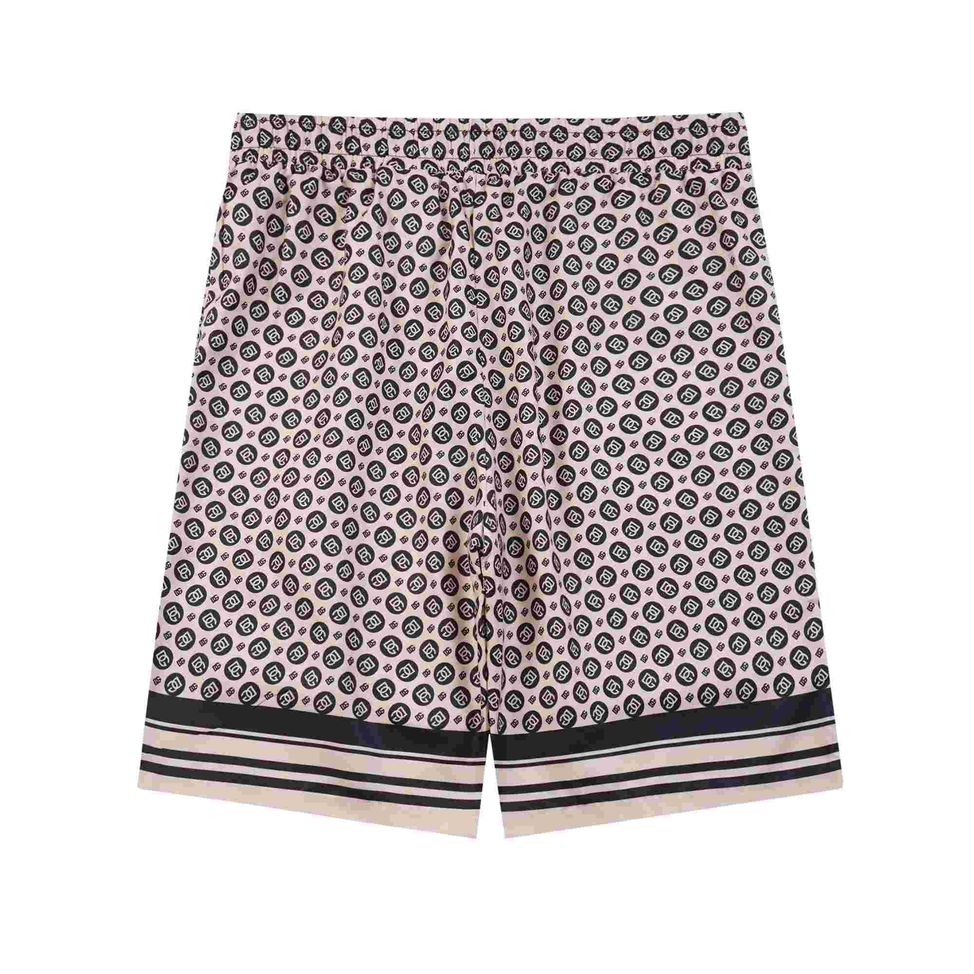 Dolce & Gabbana Silk Shirt And Shorts  - EUR FASHION