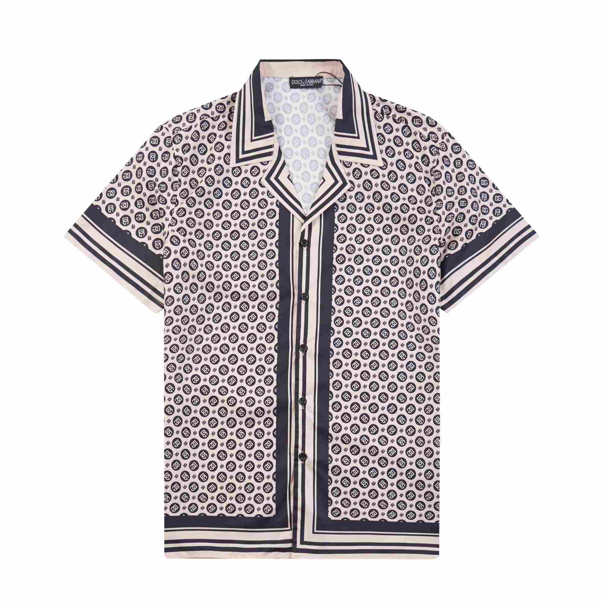 Dolce & Gabbana Silk Shirt And Shorts  - EUR FASHION