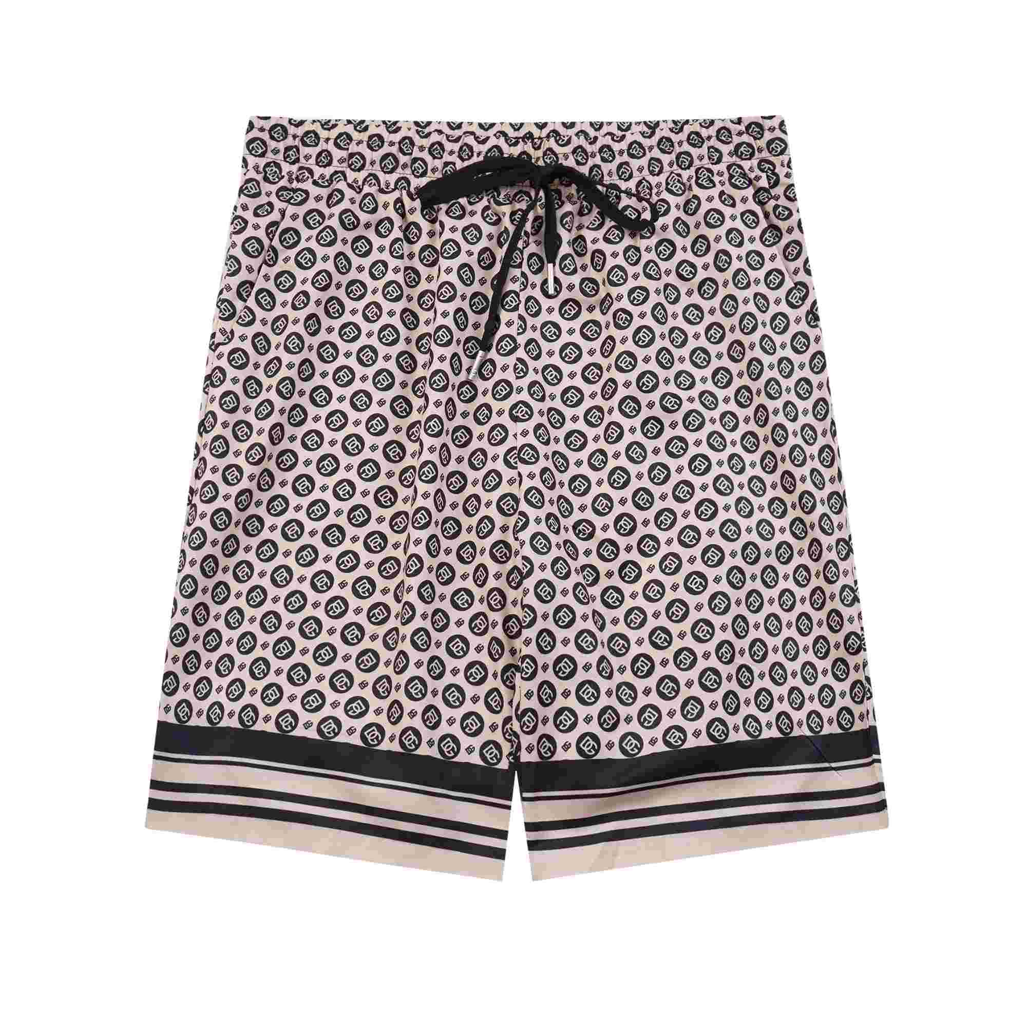 Dolce & Gabbana Silk Shirt And Shorts  - EUR FASHION