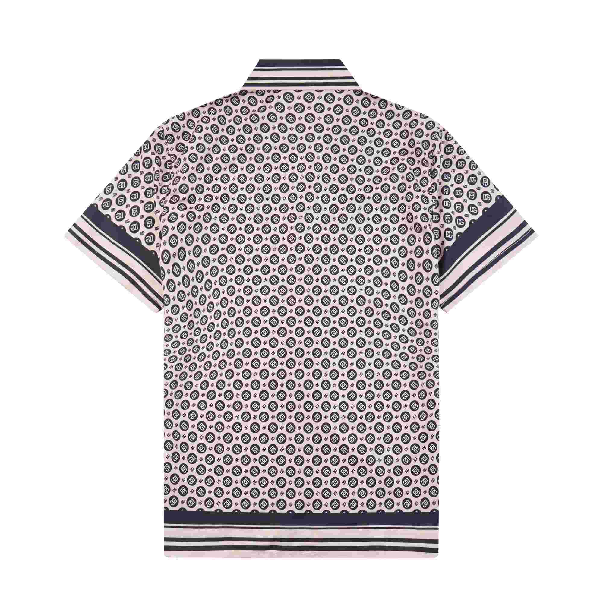 Dolce & Gabbana Silk Shirt And Shorts  - EUR FASHION