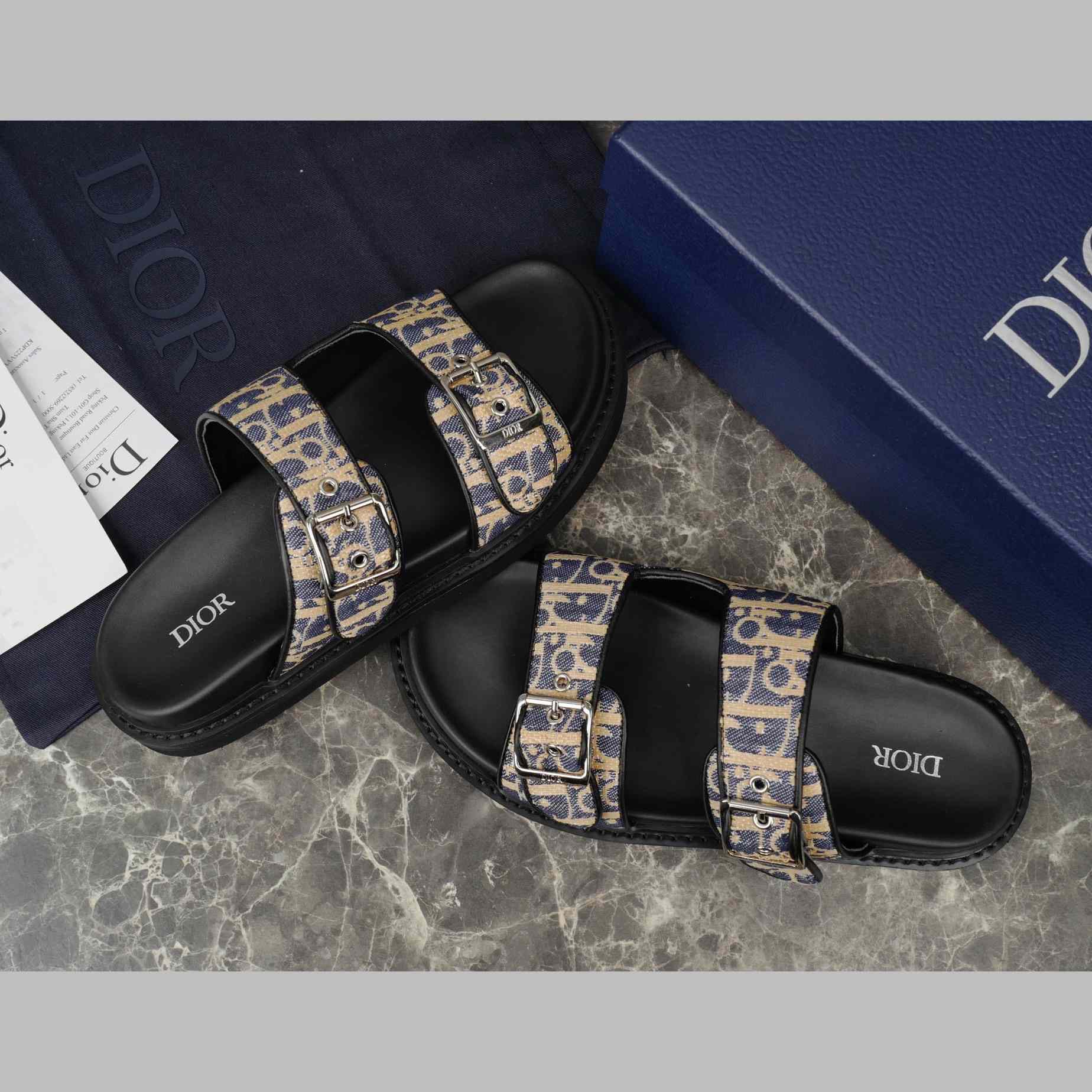 Dior Aqua Sandal   - EUR FASHION
