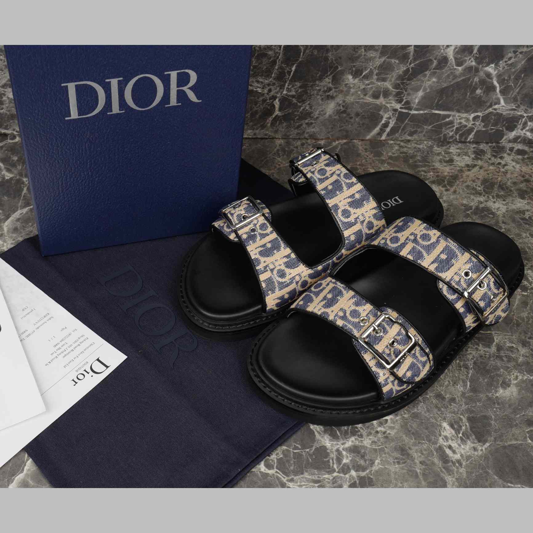 Dior Aqua Sandal   - EUR FASHION