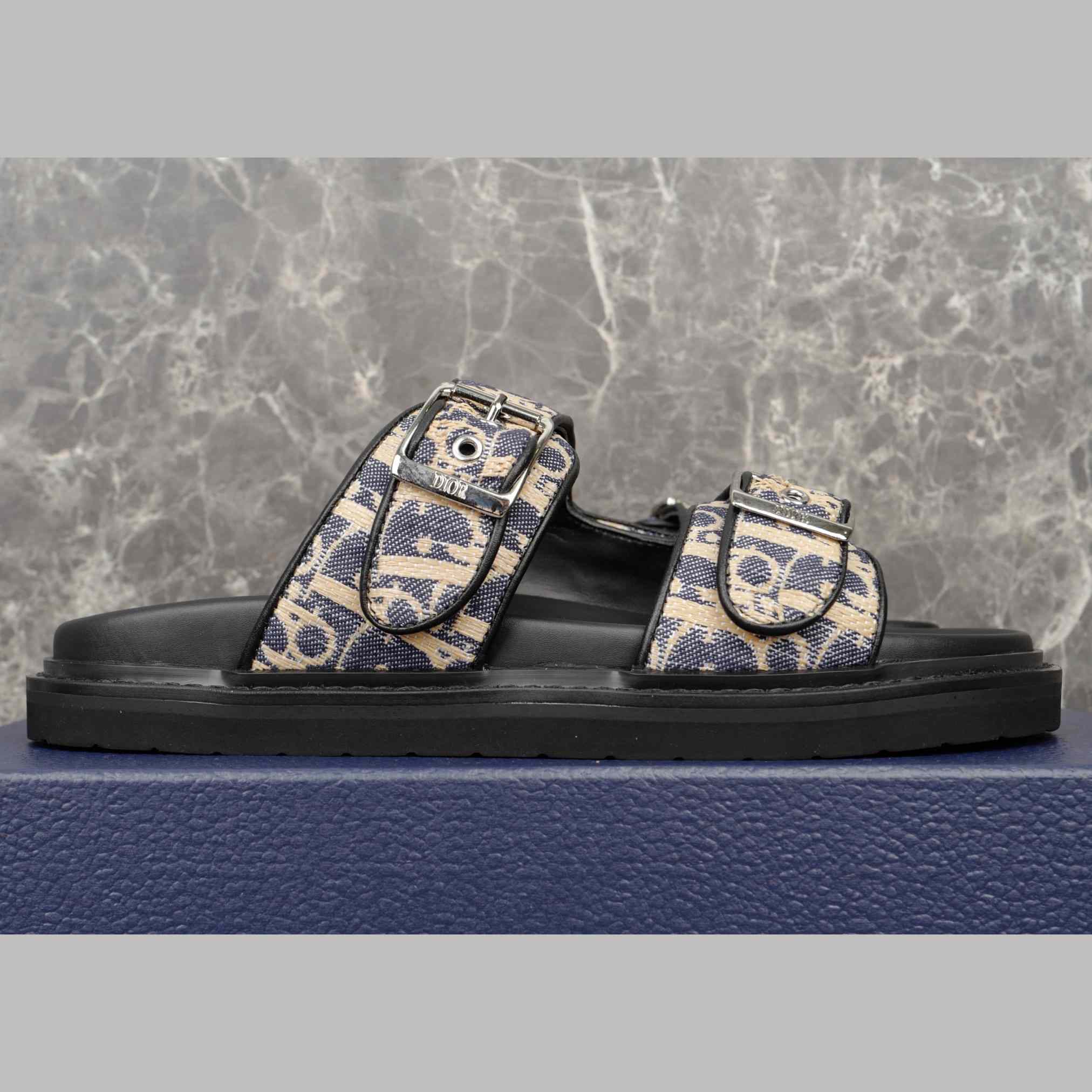 Dior Aqua Sandal   - EUR FASHION