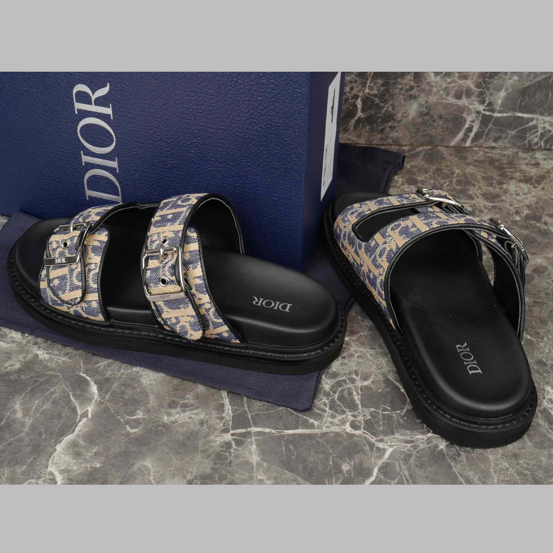 Dior Aqua Sandal   - EUR FASHION