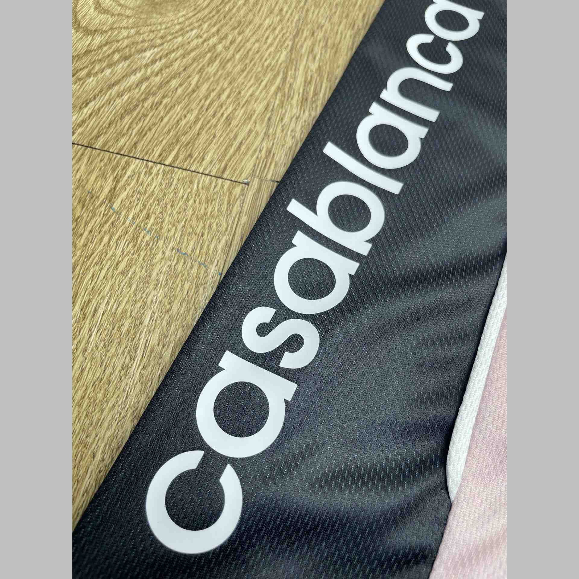 Casablanca Pastel Gradient Football Shorts   C1006 - EUR FASHION
