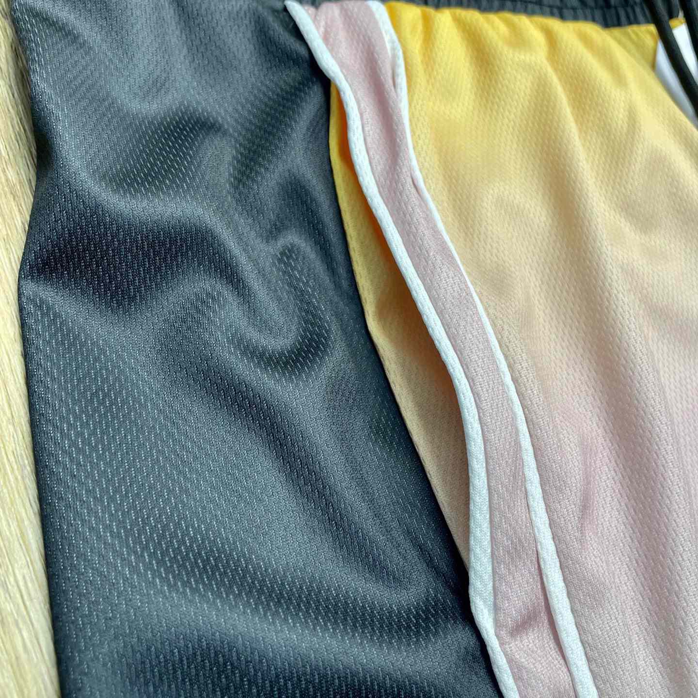 Casablanca Pastel Gradient Football Shorts   C1006 - EUR FASHION