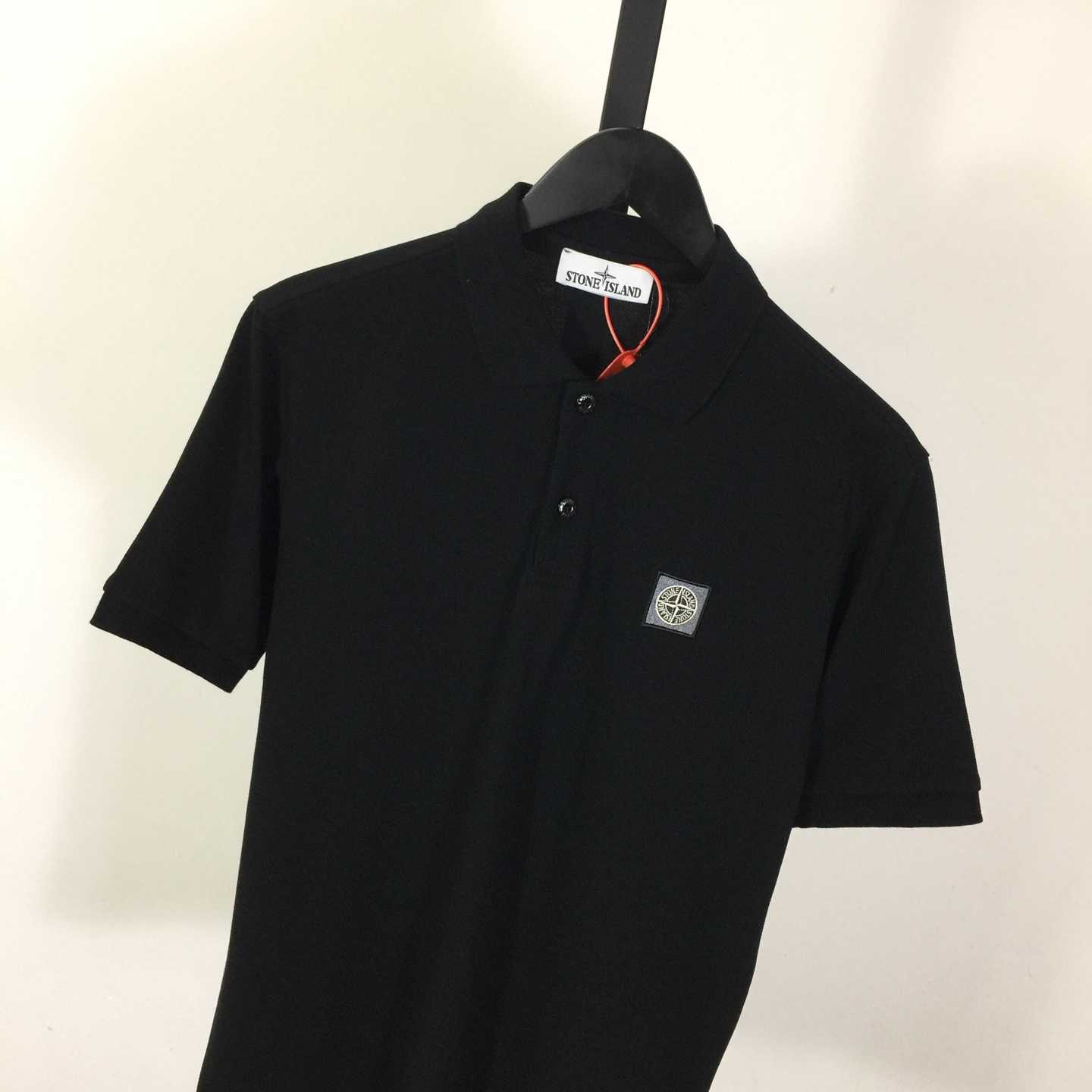 Stone Island Cotton Polo Shirt - EUR FASHION
