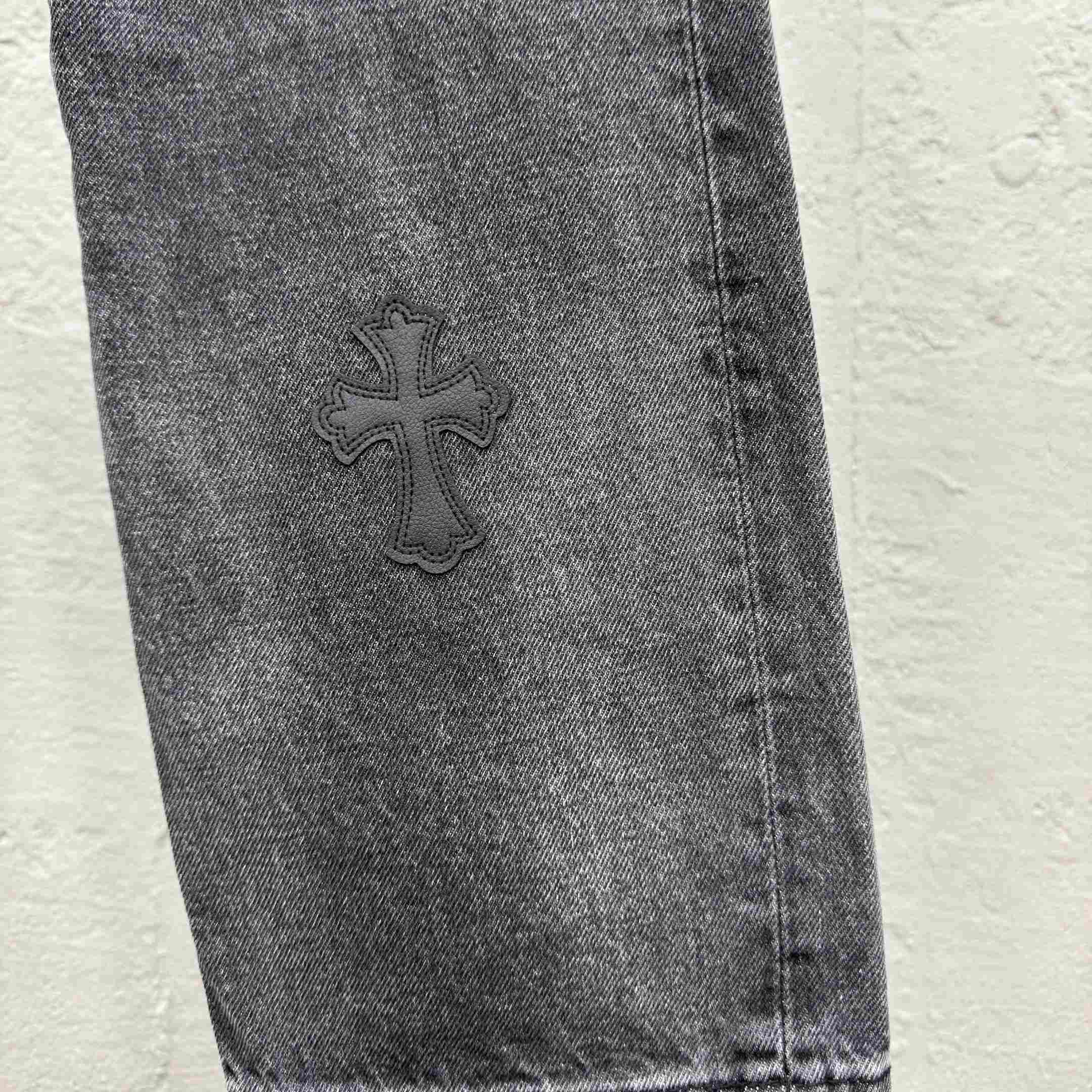 Chrome Hearts Jeans - EUR FASHION