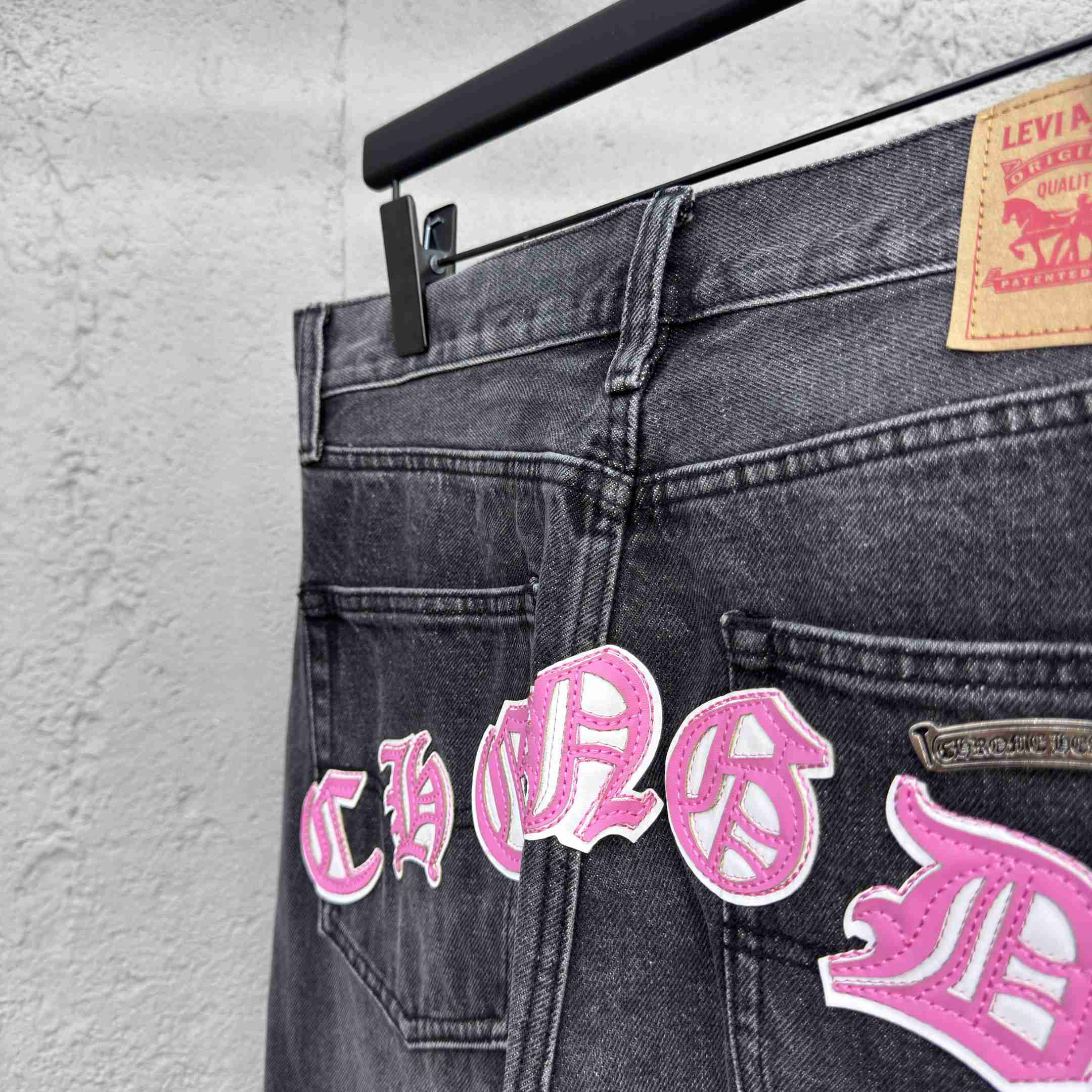 Chrome Hearts Jeans - EUR FASHION