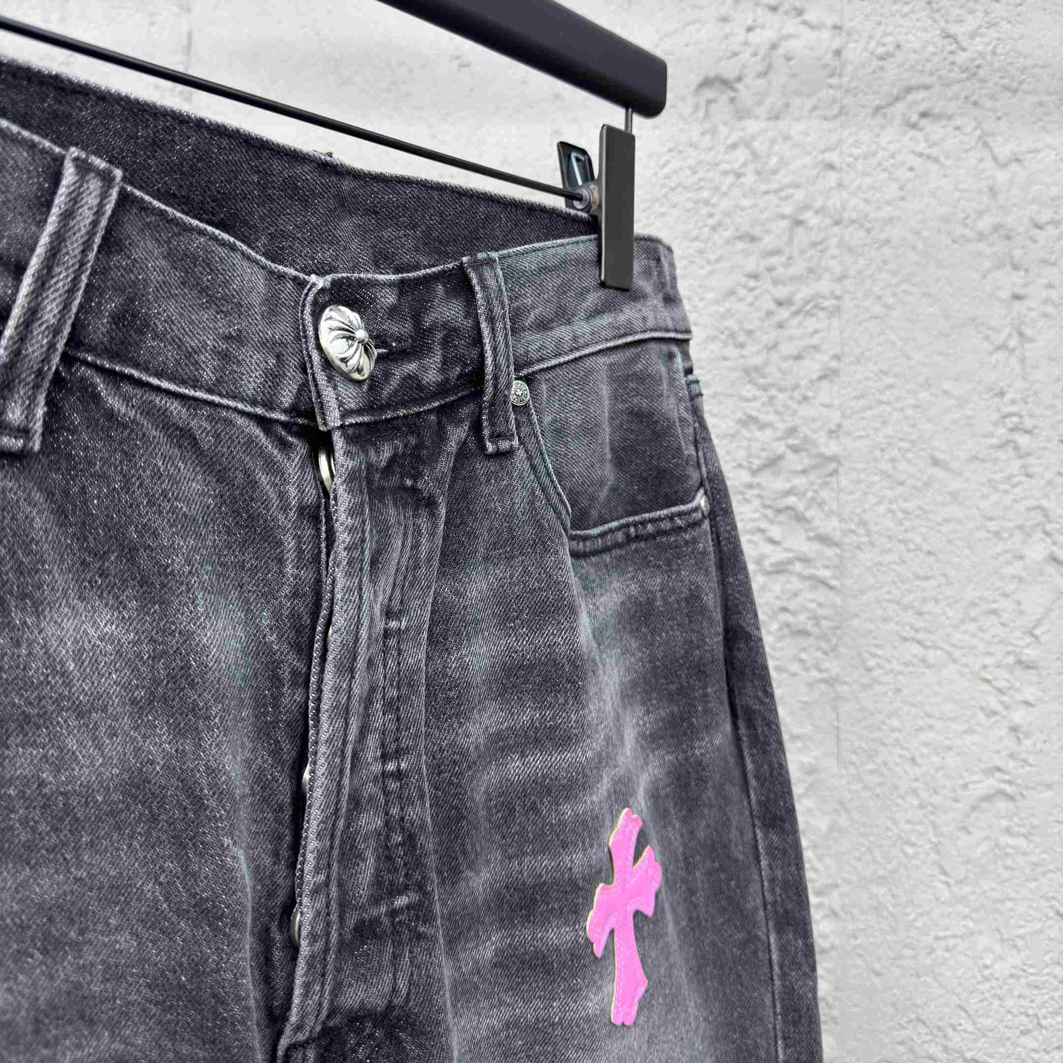Chrome Hearts Jeans - EUR FASHION