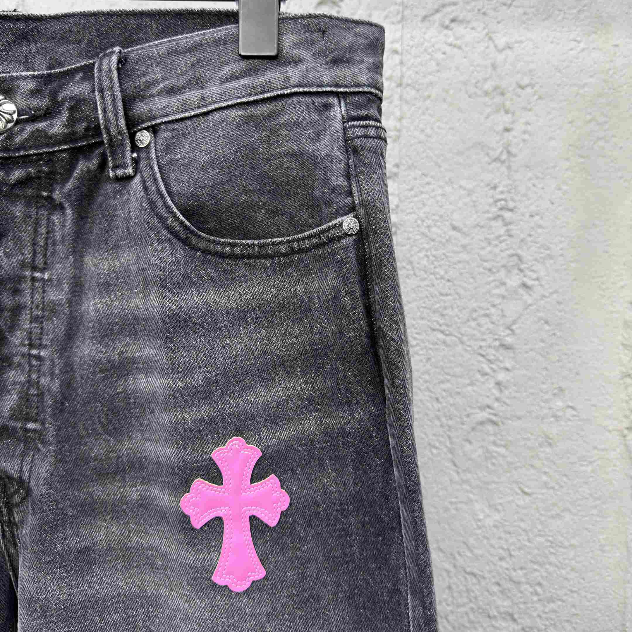 Chrome Hearts Jeans - EUR FASHION