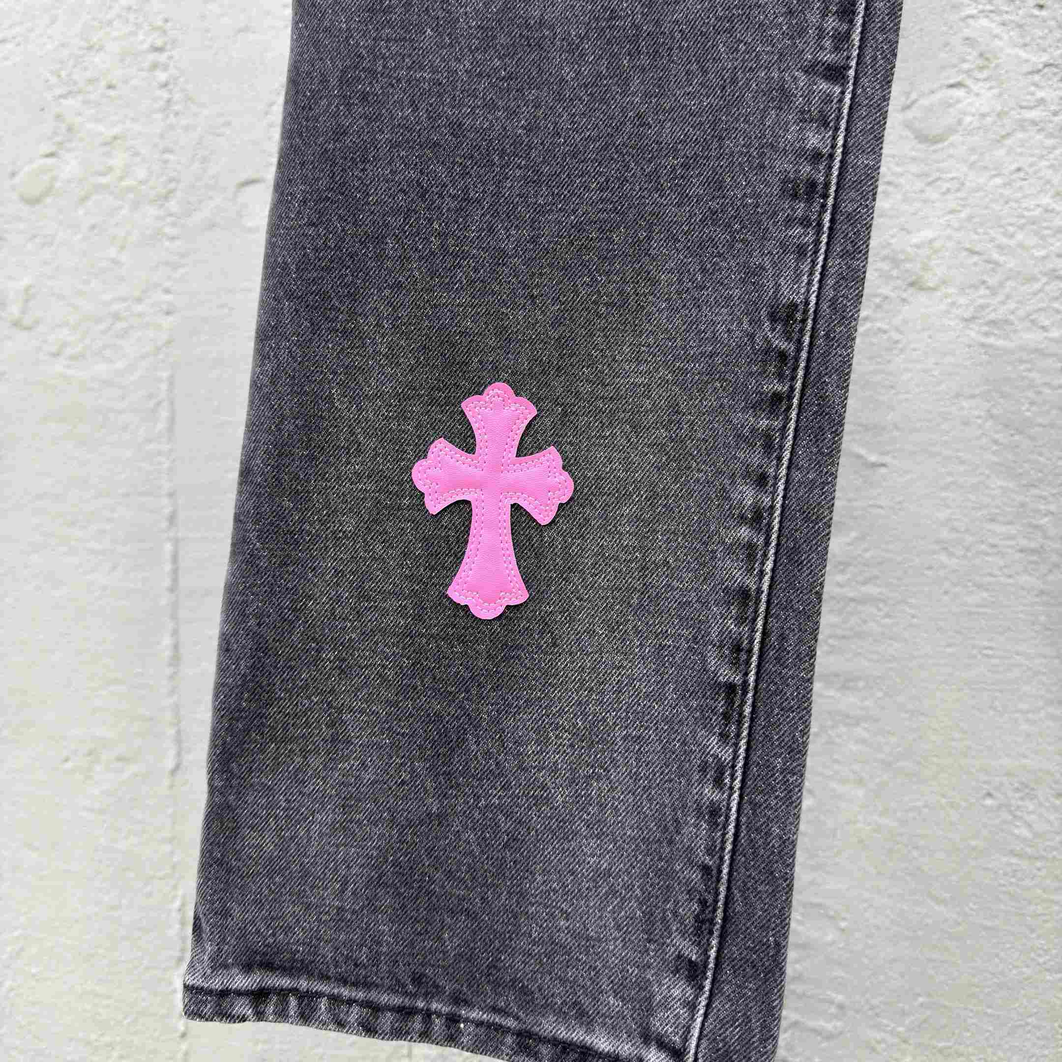 Chrome Hearts Jeans - EUR FASHION