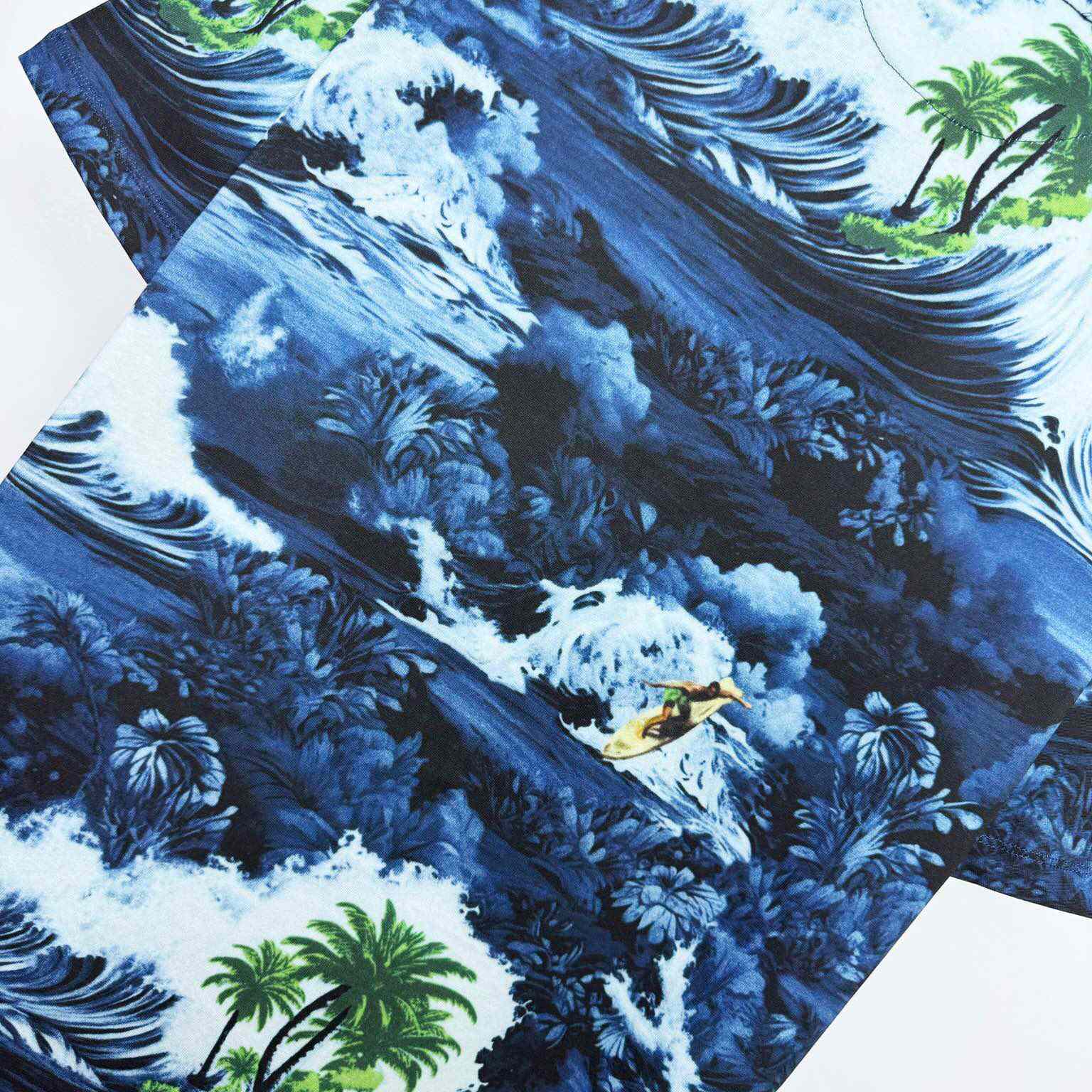 Louis Vuitton Printed Short-Sleeved Cotton T-Shirt   1AFRFH - EUR FASHION