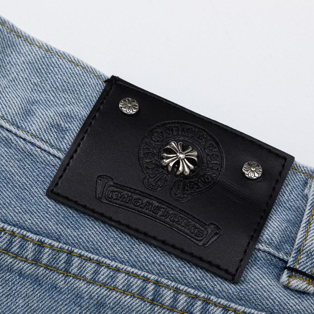 Chrome Hearts Denim Shorts - EUR FASHION