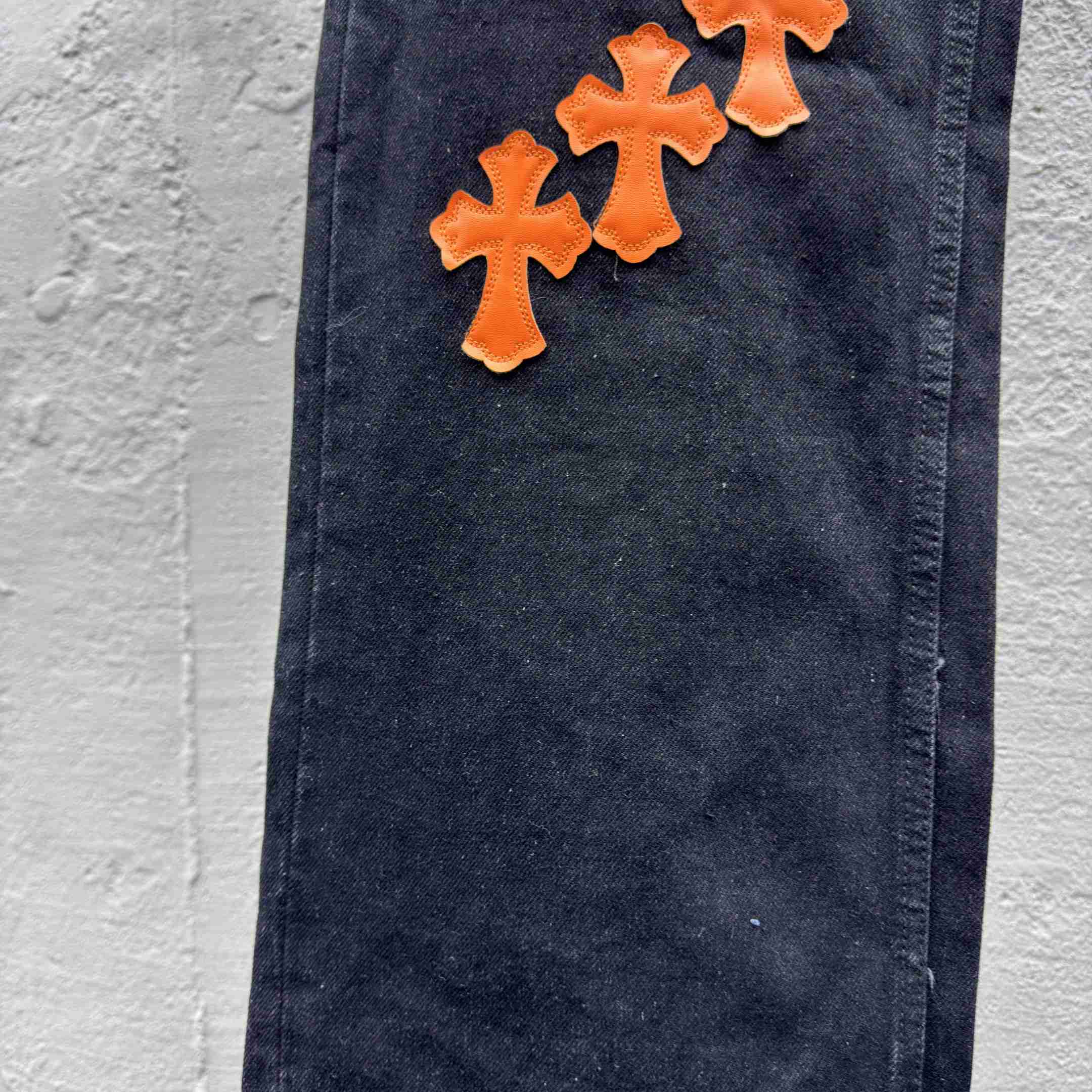 Chrome Hearts Jeans - EUR FASHION