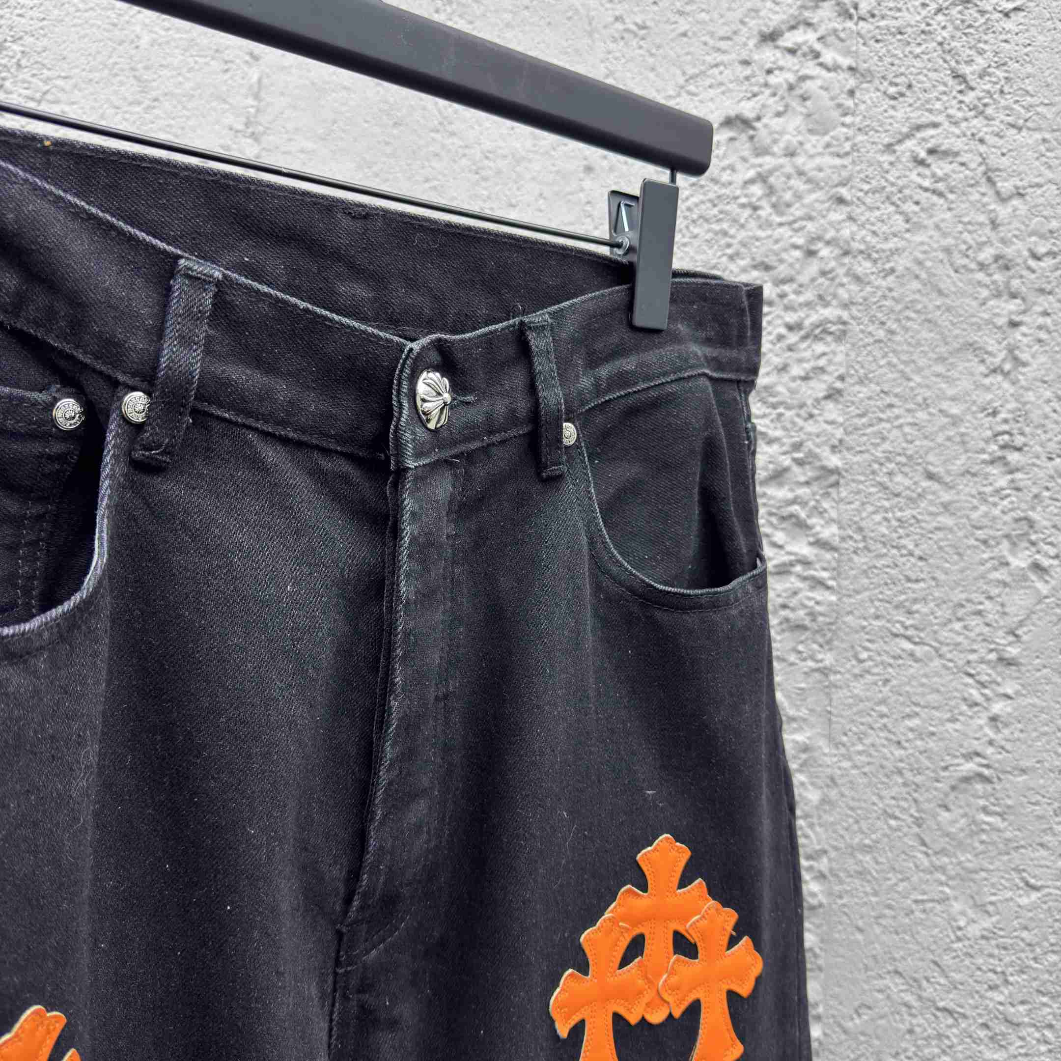 Chrome Hearts Jeans - EUR FASHION