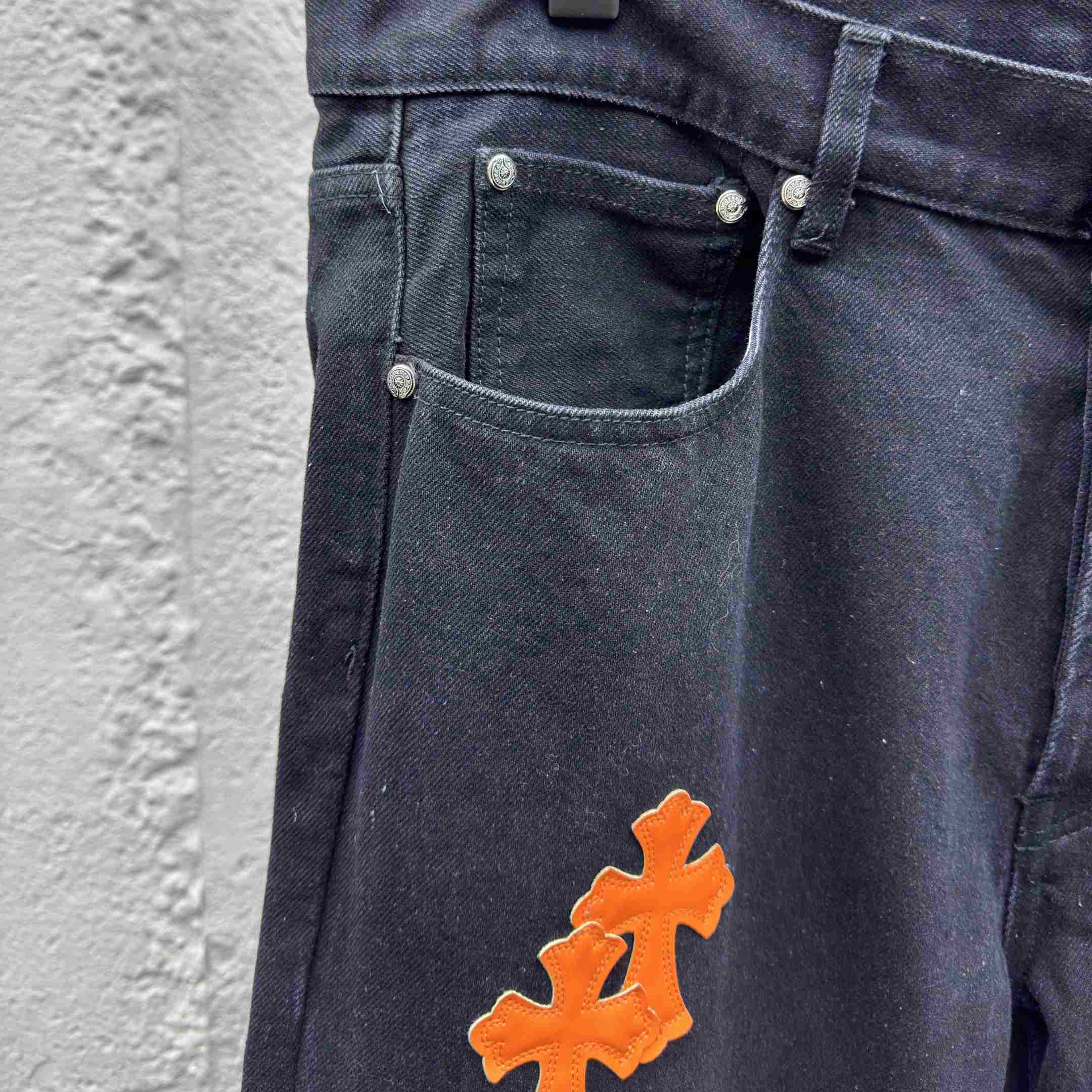 Chrome Hearts Jeans - EUR FASHION