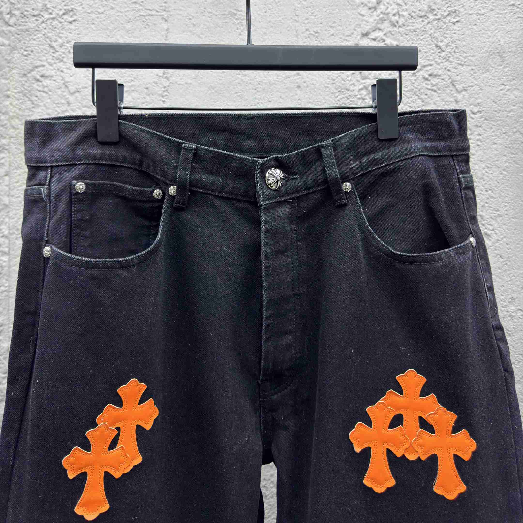 Chrome Hearts Jeans - EUR FASHION