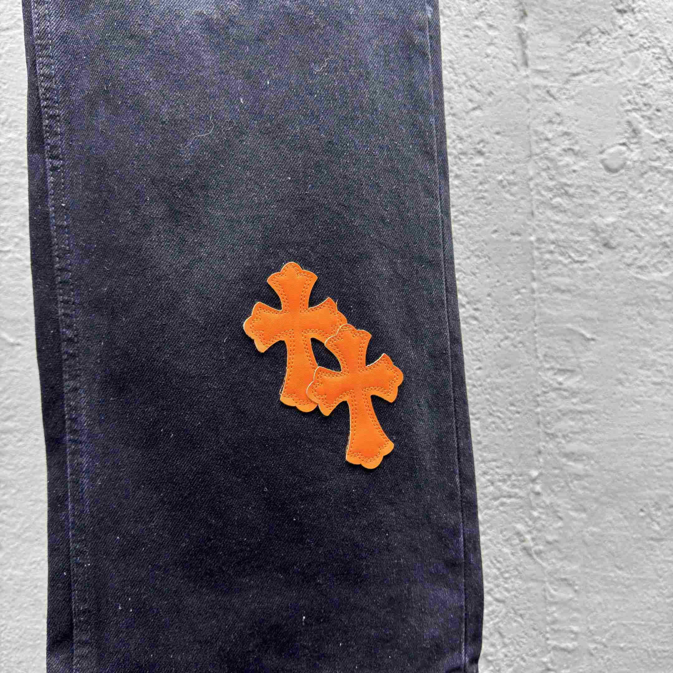 Chrome Hearts Jeans - EUR FASHION