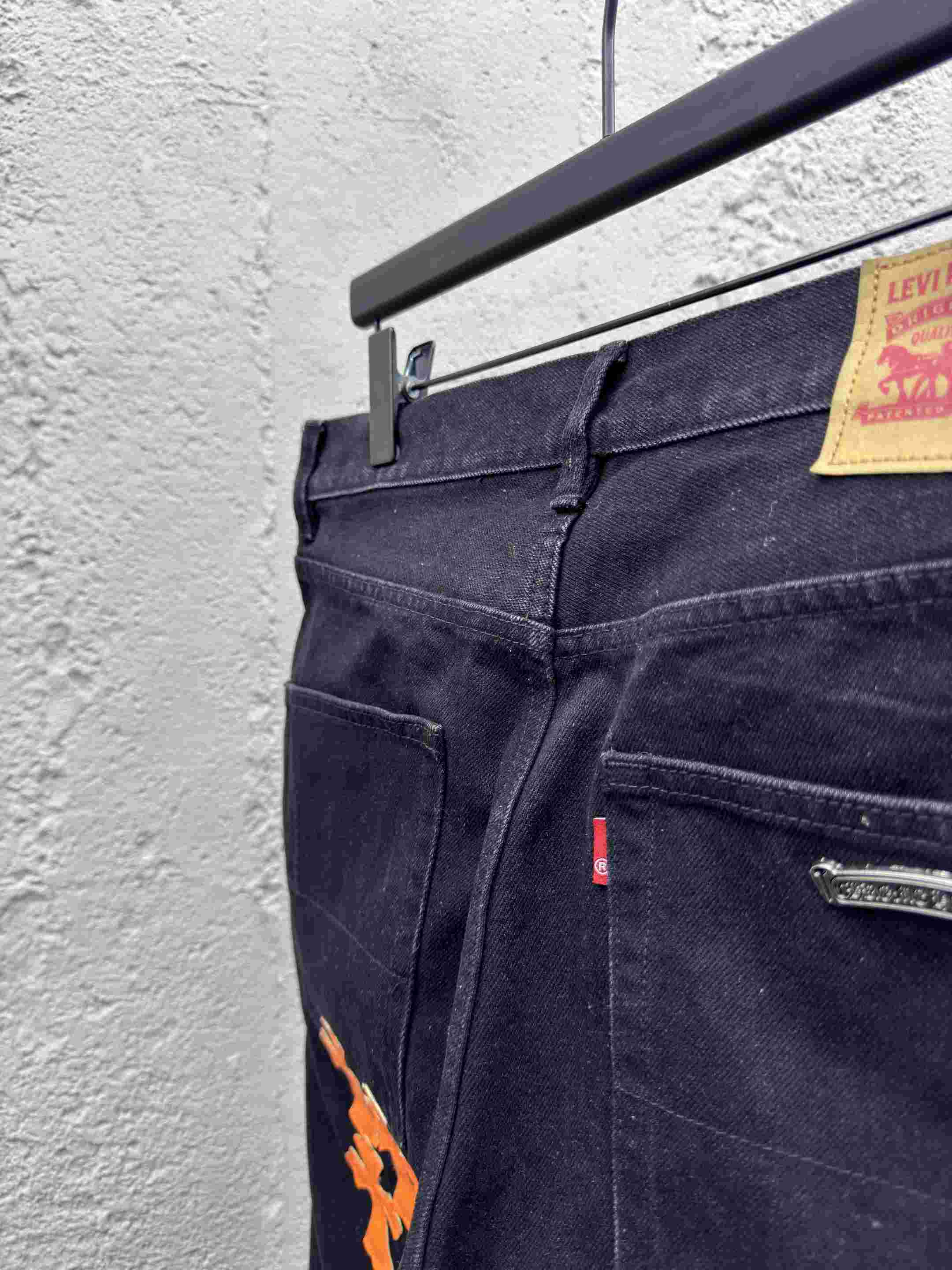 Chrome Hearts Jeans - EUR FASHION