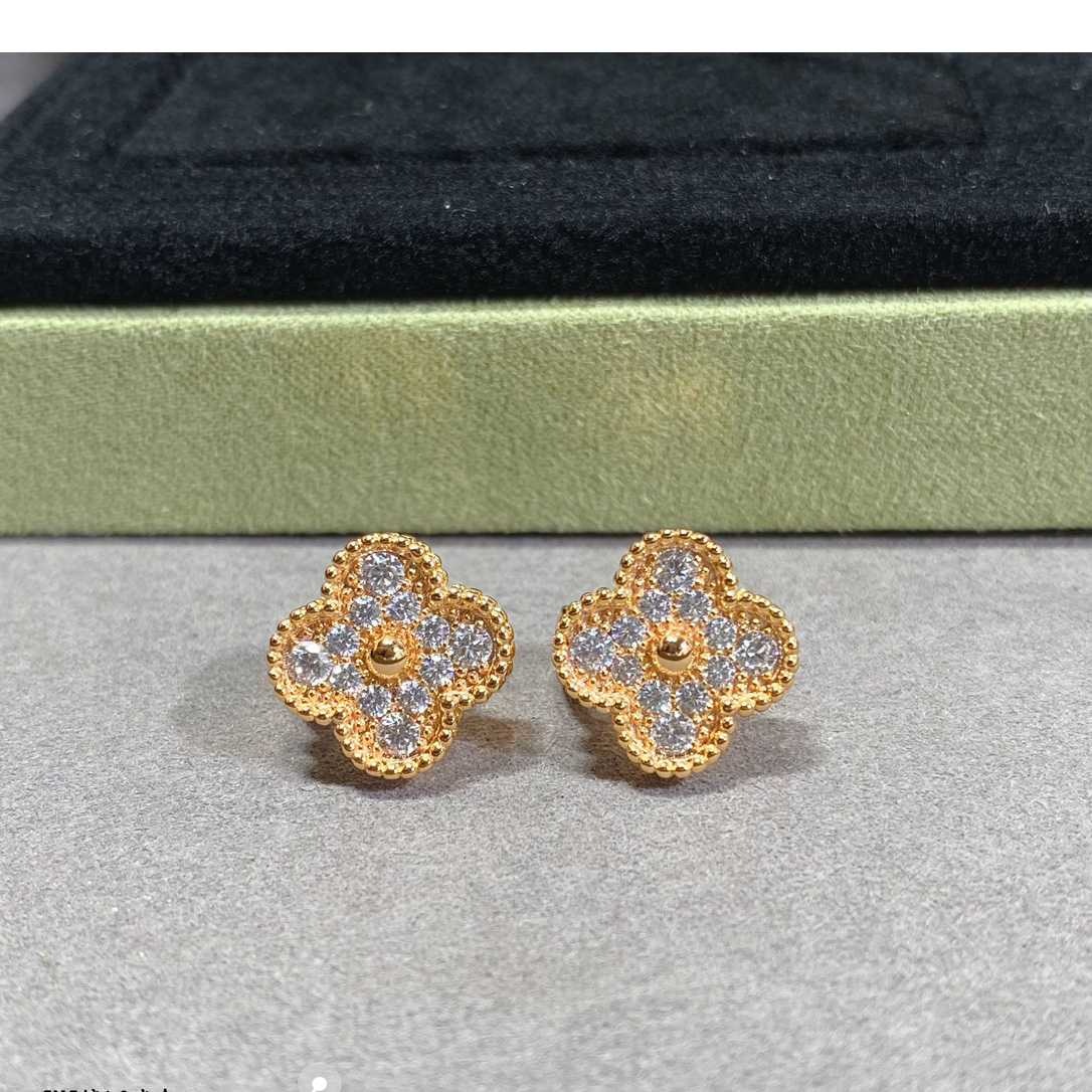 Van Cleef & Arpels Vintage Alhambra Earrings sp162    (50% Off Sale) - EUR FASHION