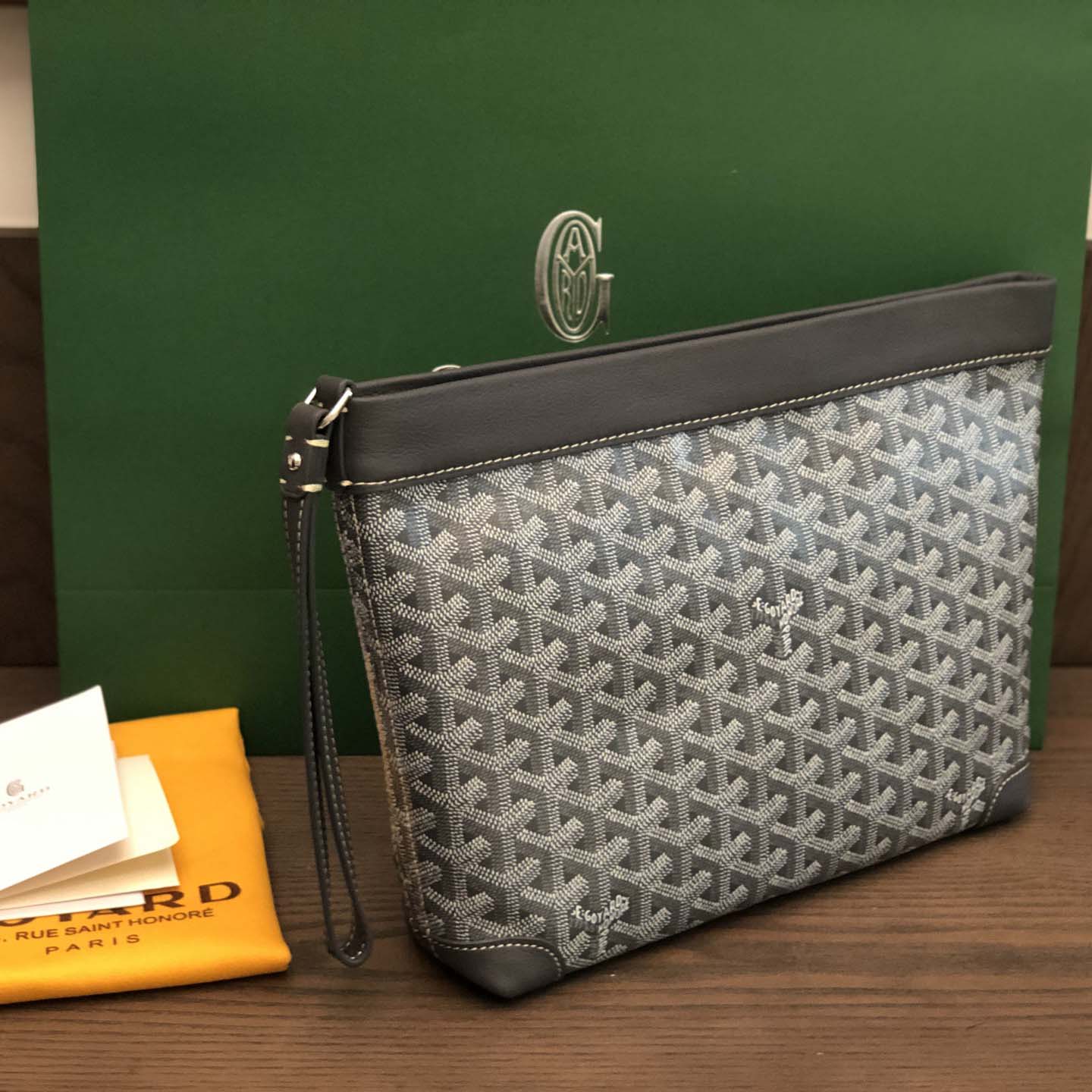 Goyard Conti Pouch - EUR FASHION