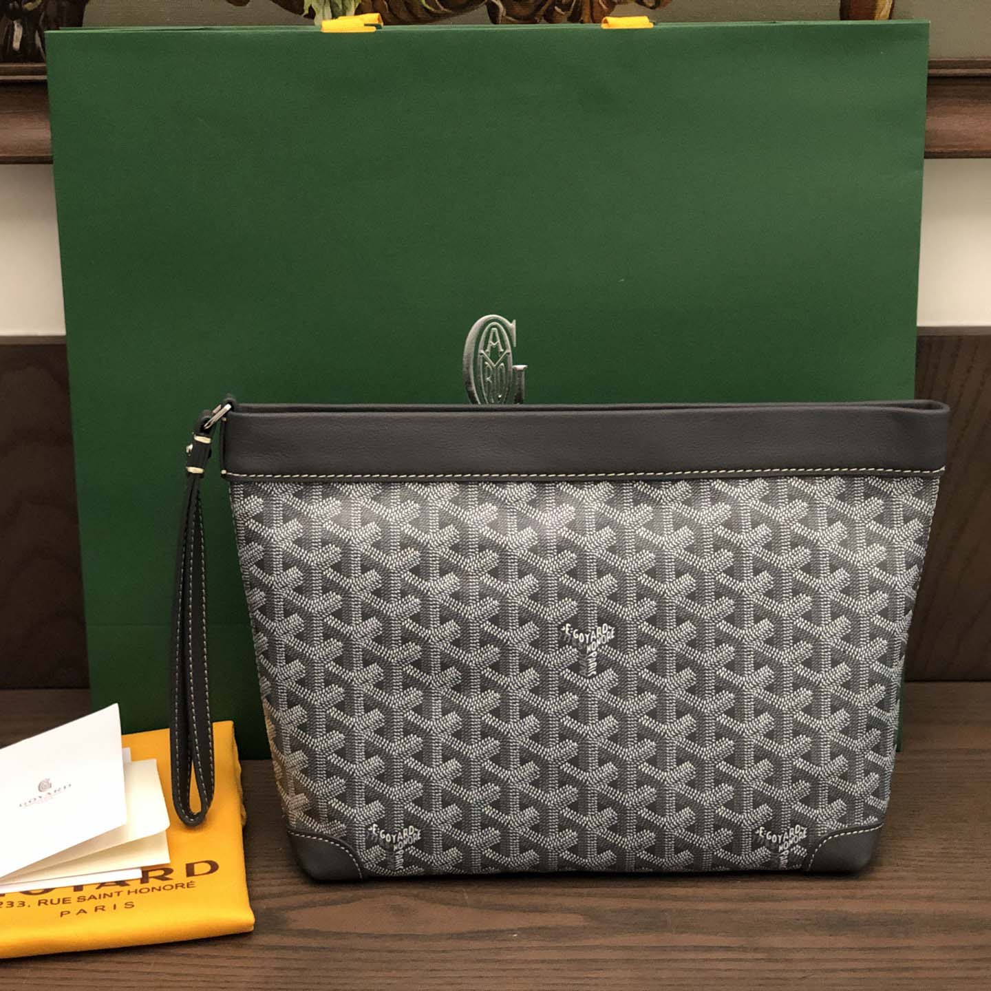 Goyard Conti Pouch - EUR FASHION