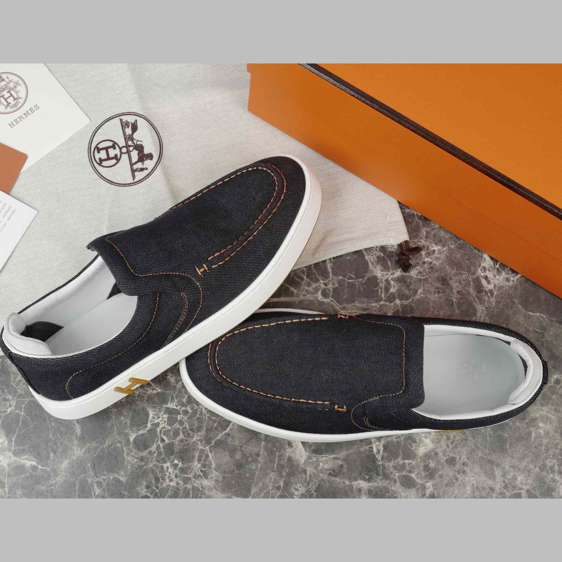 Hermes Kiddy Slip-on Sneaker - EUR FASHION