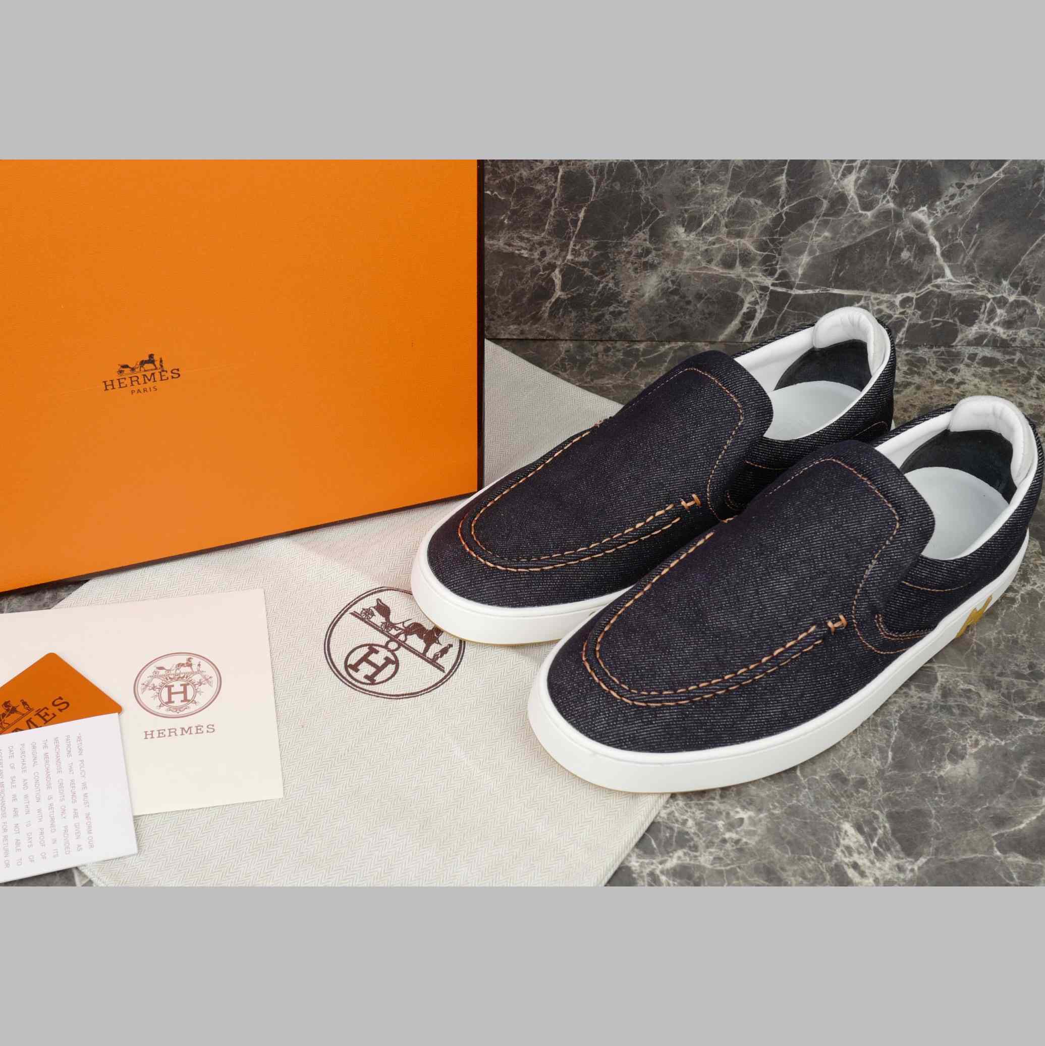 Hermes Kiddy Slip-on Sneaker - EUR FASHION