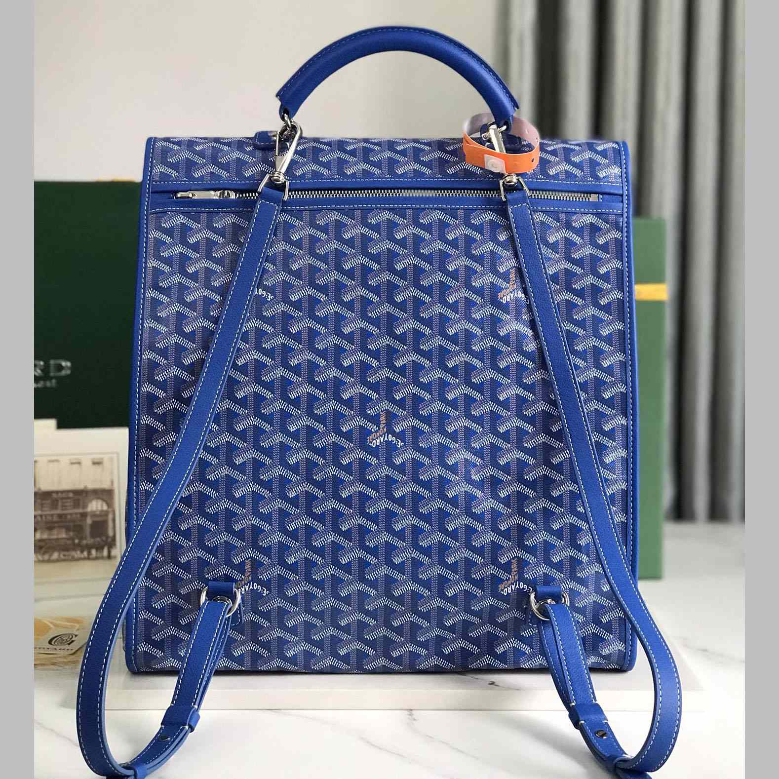 Goyard Saint Léger Backpack - EUR FASHION