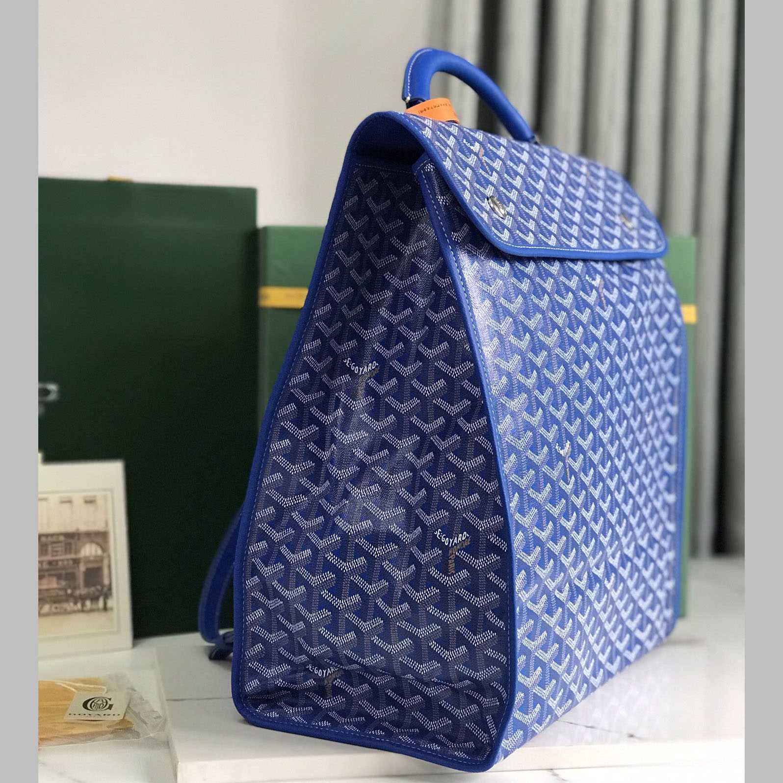 Goyard Saint Léger Backpack - EUR FASHION